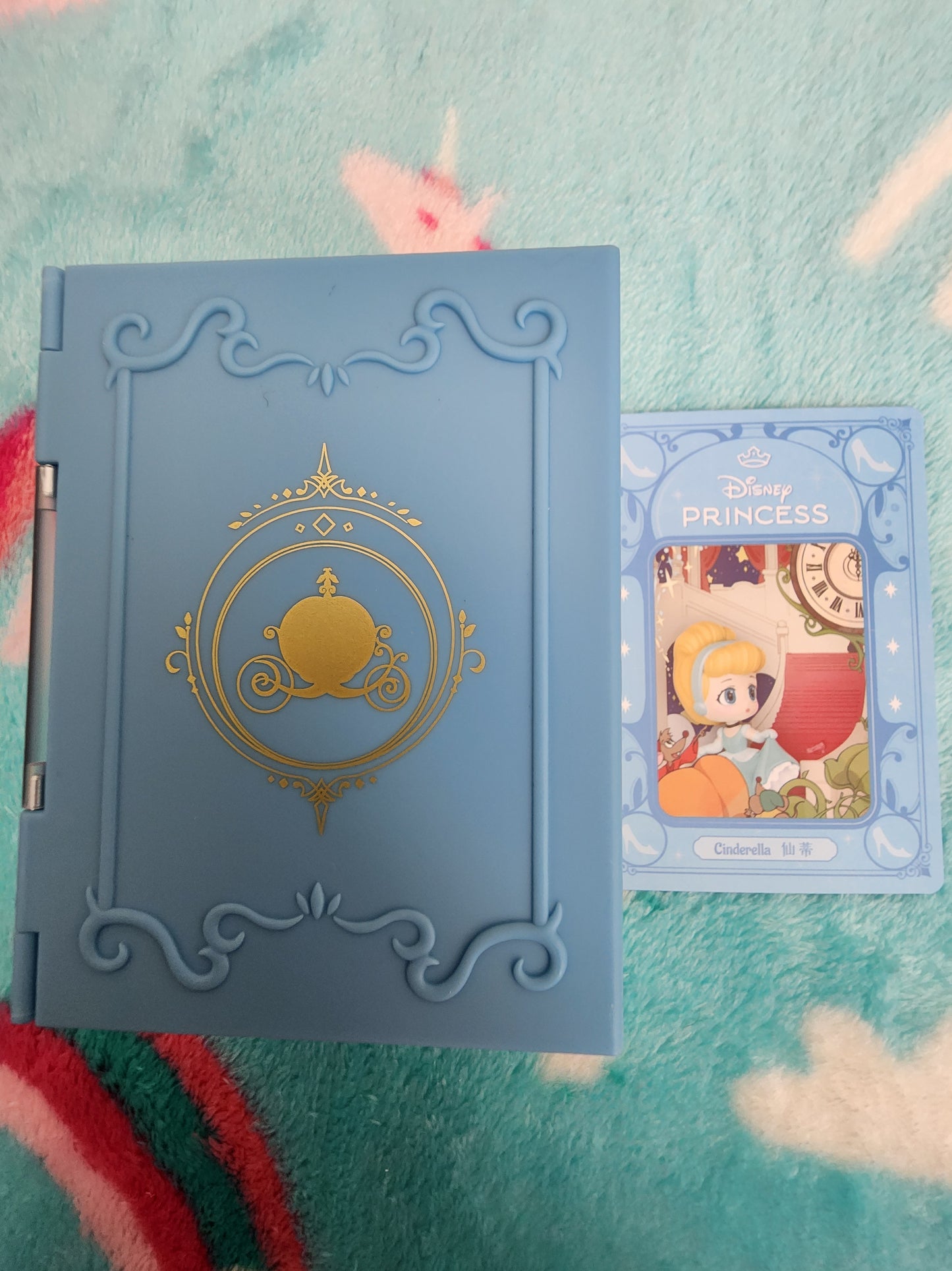 Pop Mart Disney Princess Fairy Tales Book Series Scene Set