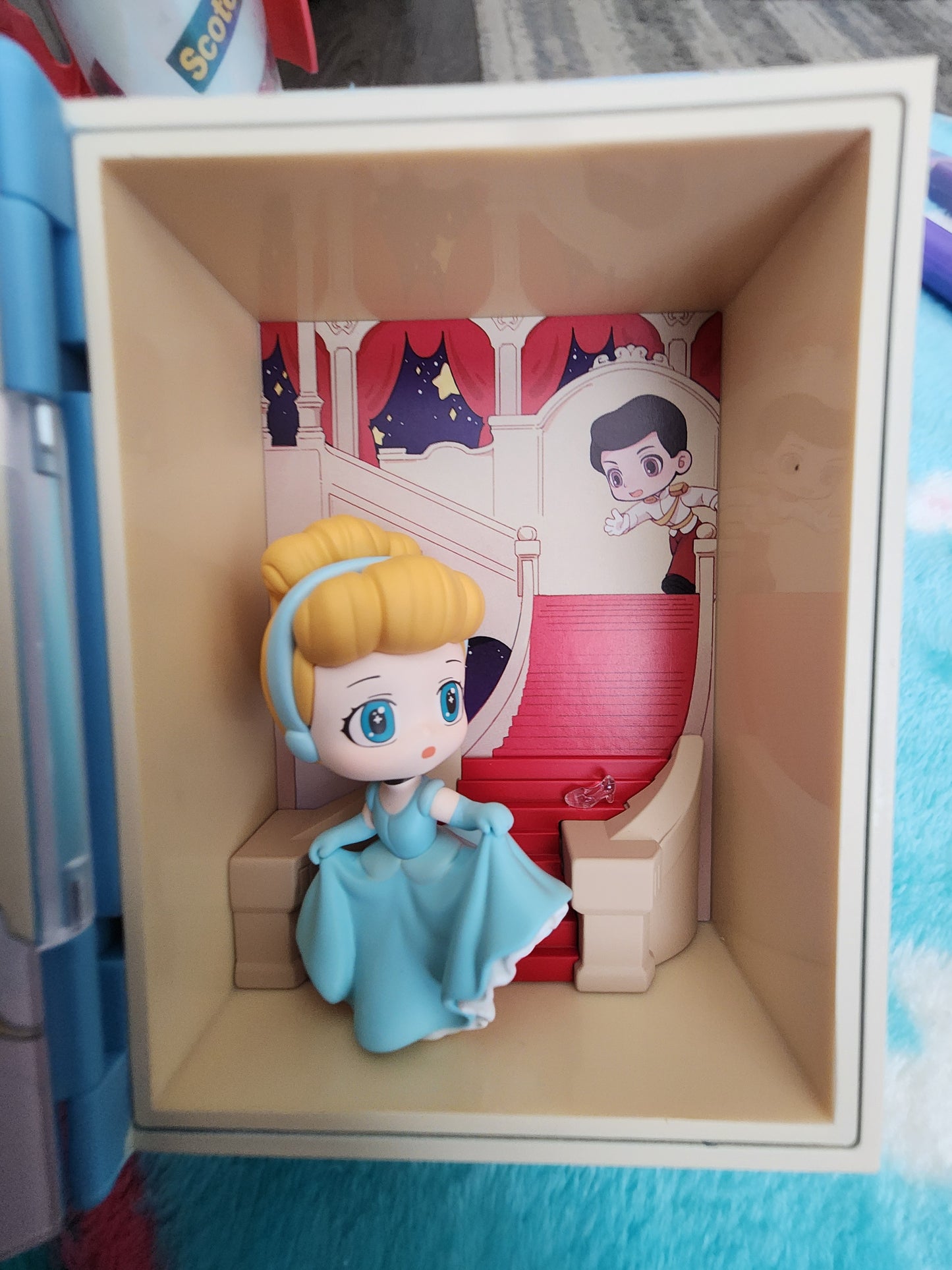 Pop Mart Disney Princess Fairy Tales Book Series Scene Set