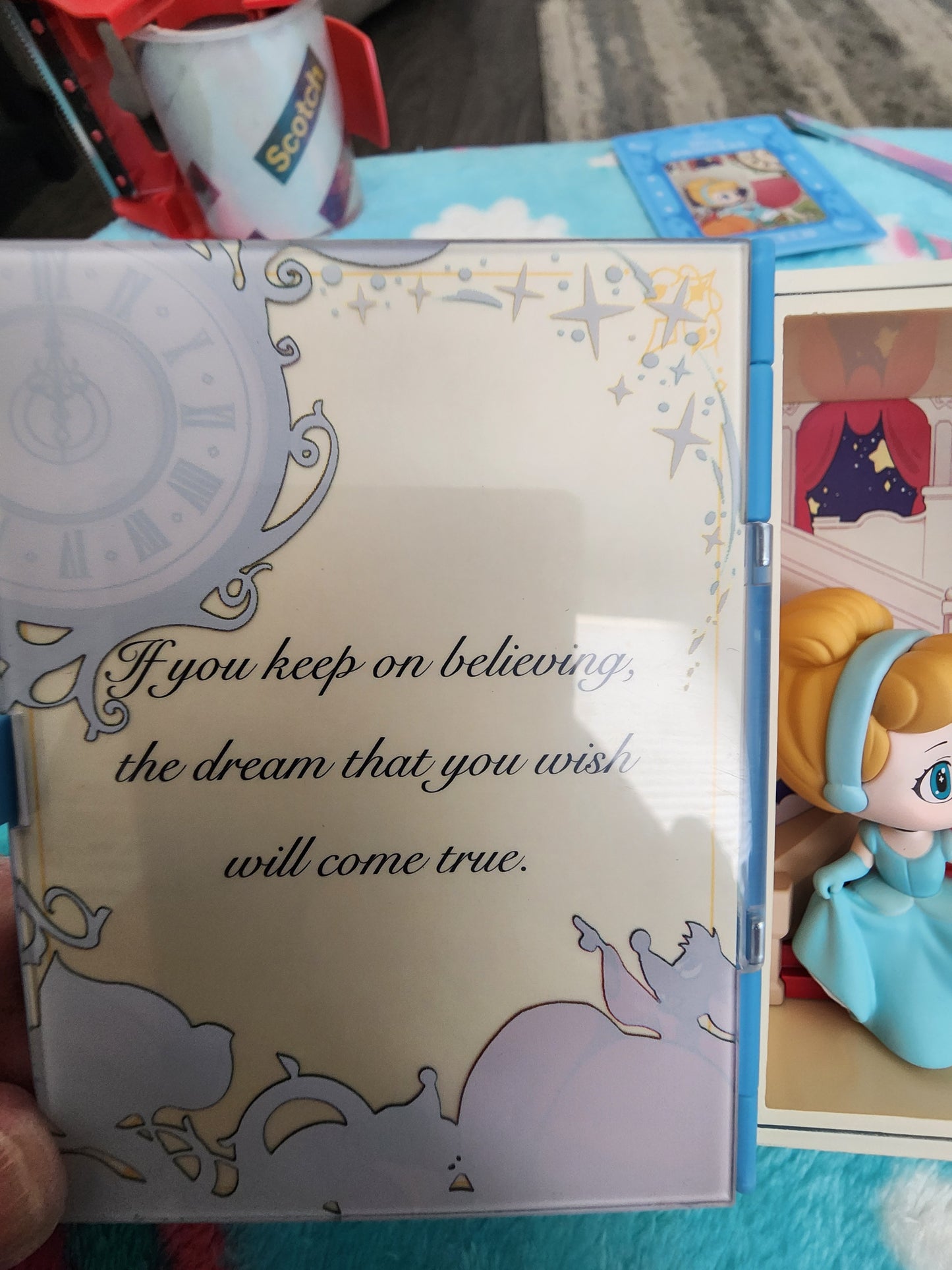 Pop Mart Disney Princess Fairy Tales Book Series Scene Set