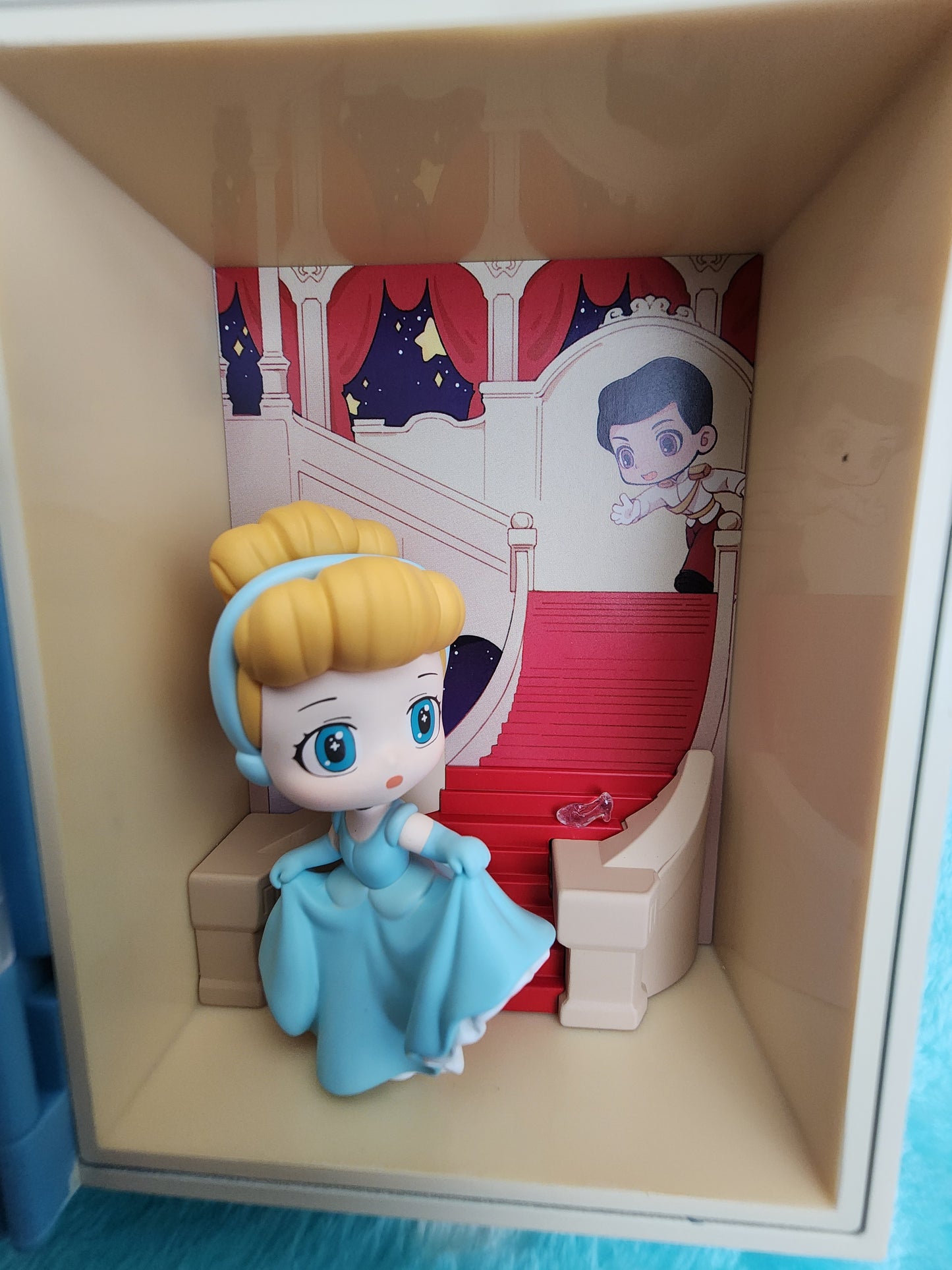 Pop Mart Disney Princess Fairy Tales Book Series Scene Set