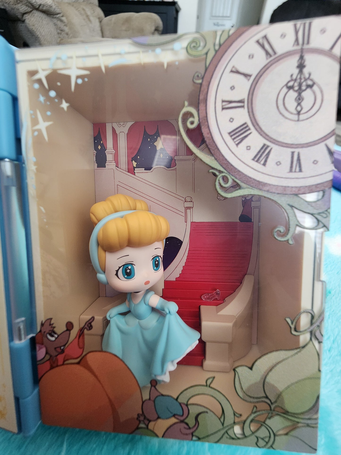 Pop Mart Disney Princess Fairy Tales Book Series Scene Set