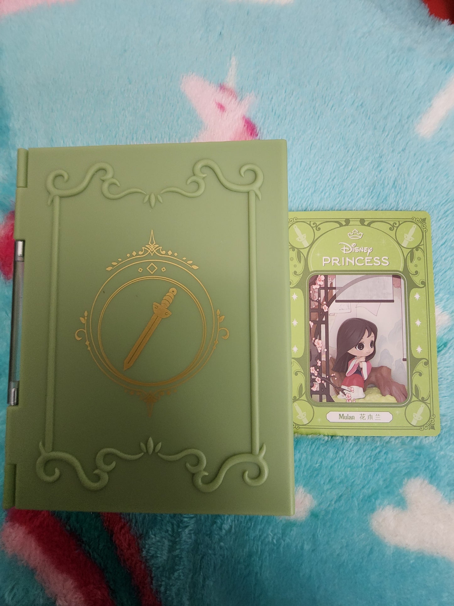 Pop Mart Disney Princess Fairy Tales Book Series Scene Set