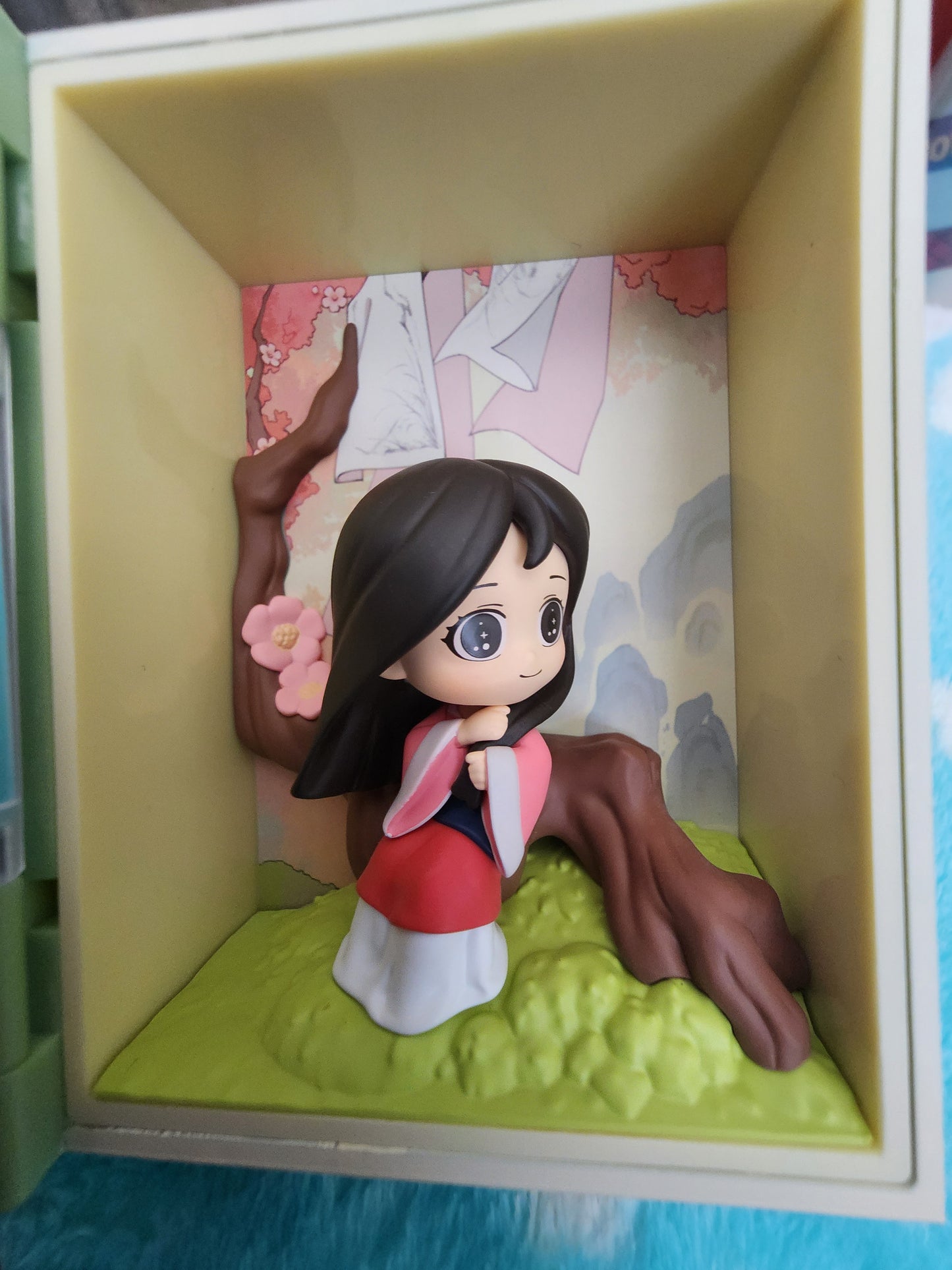 Pop Mart Disney Princess Fairy Tales Book Series Scene Set