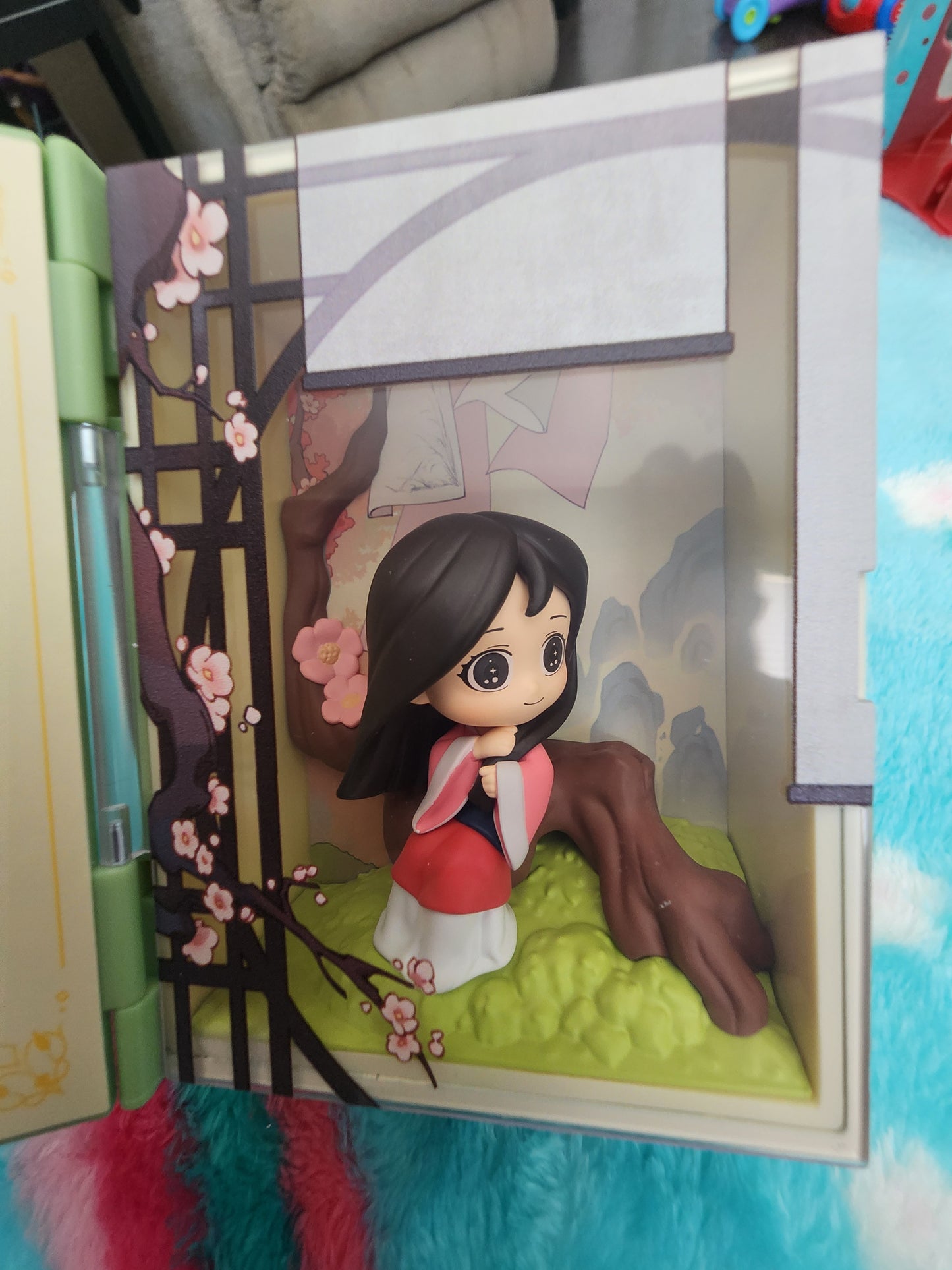 Pop Mart Disney Princess Fairy Tales Book Series Scene Set