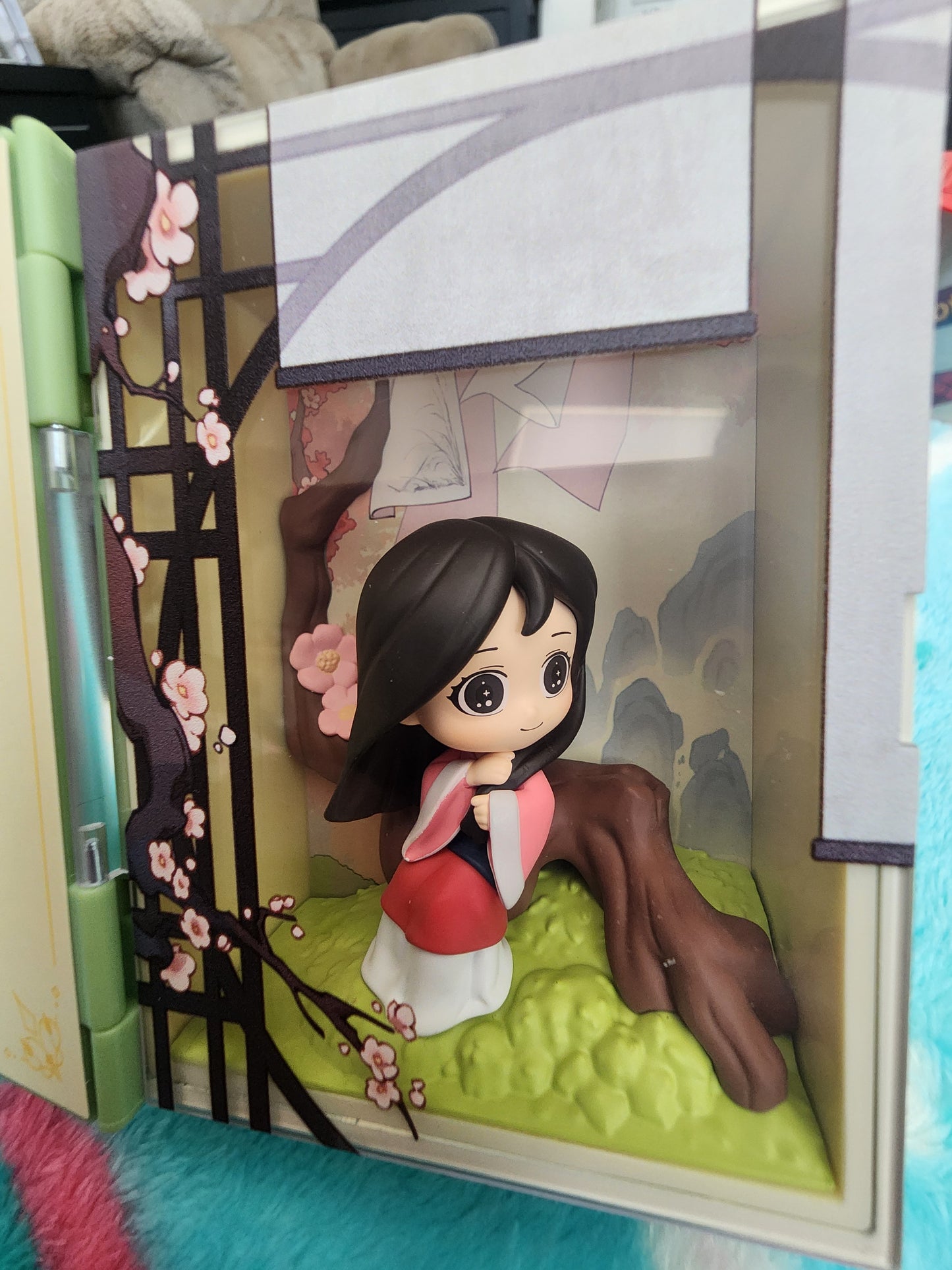 Pop Mart Disney Princess Fairy Tales Book Series Scene Set