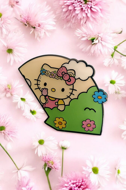 Loungefly Hello Kitty and Friends Flower Heart Puzzle Mystery Pins