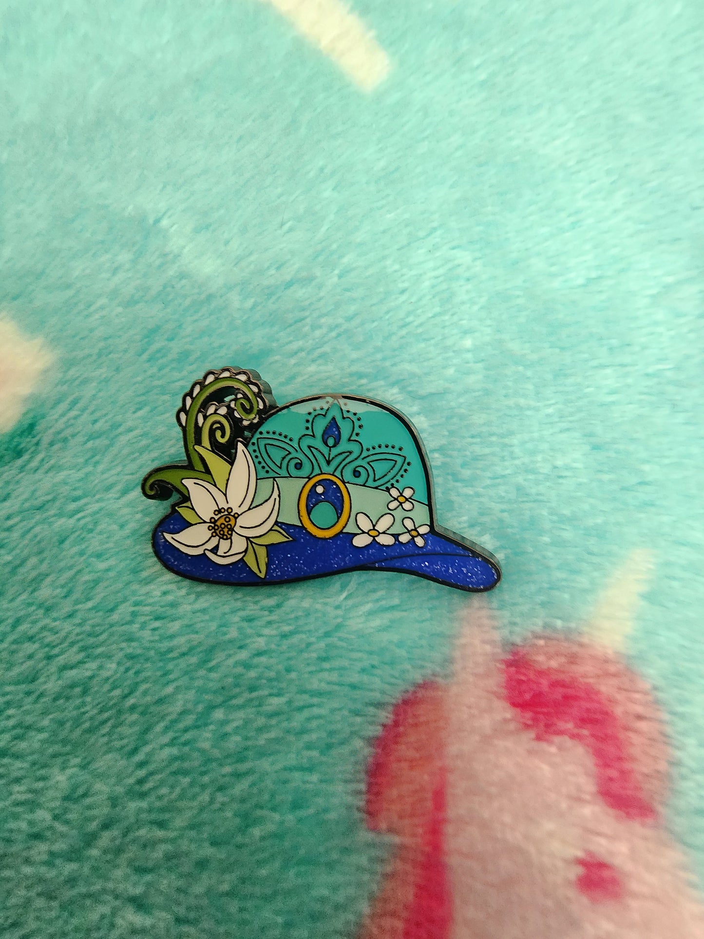 Loungefly Disney Princess Hat Collection Mystery Pins