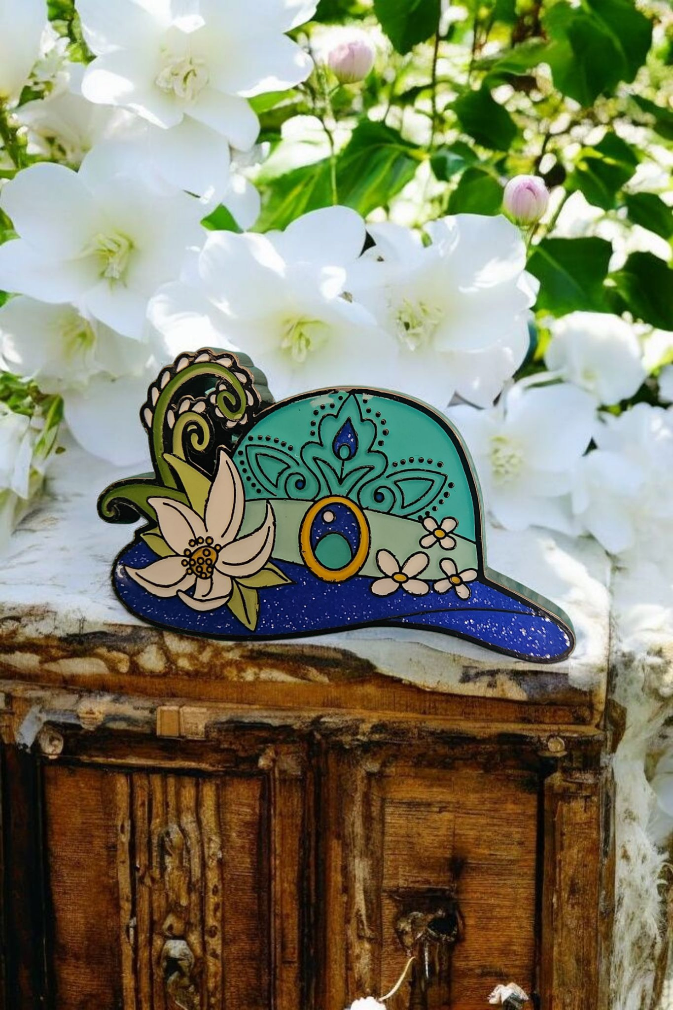 Loungefly Disney Princess Hat Collection Mystery Pins