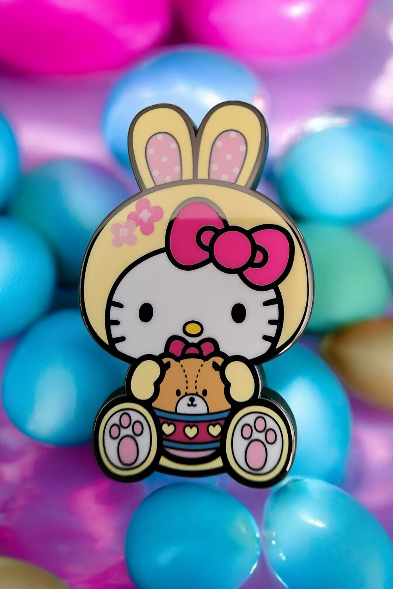 Figpin Sanrio Hello Kitty and Friends Easter Outfits Mystery Pins