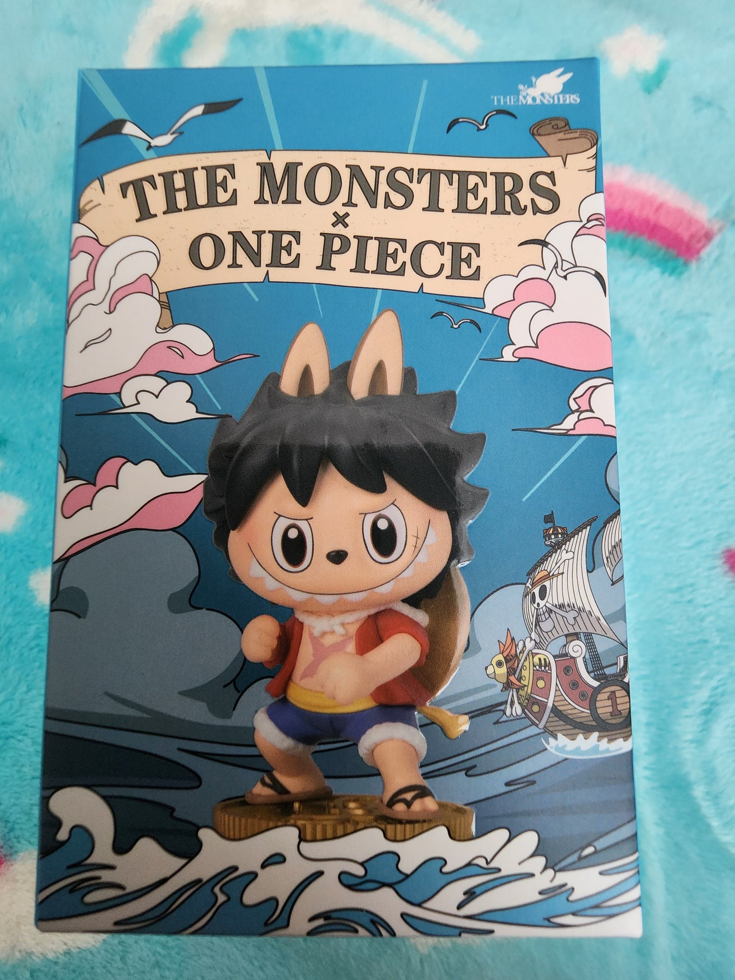 Pop Mart The Monsters One Piece Mystery Figures