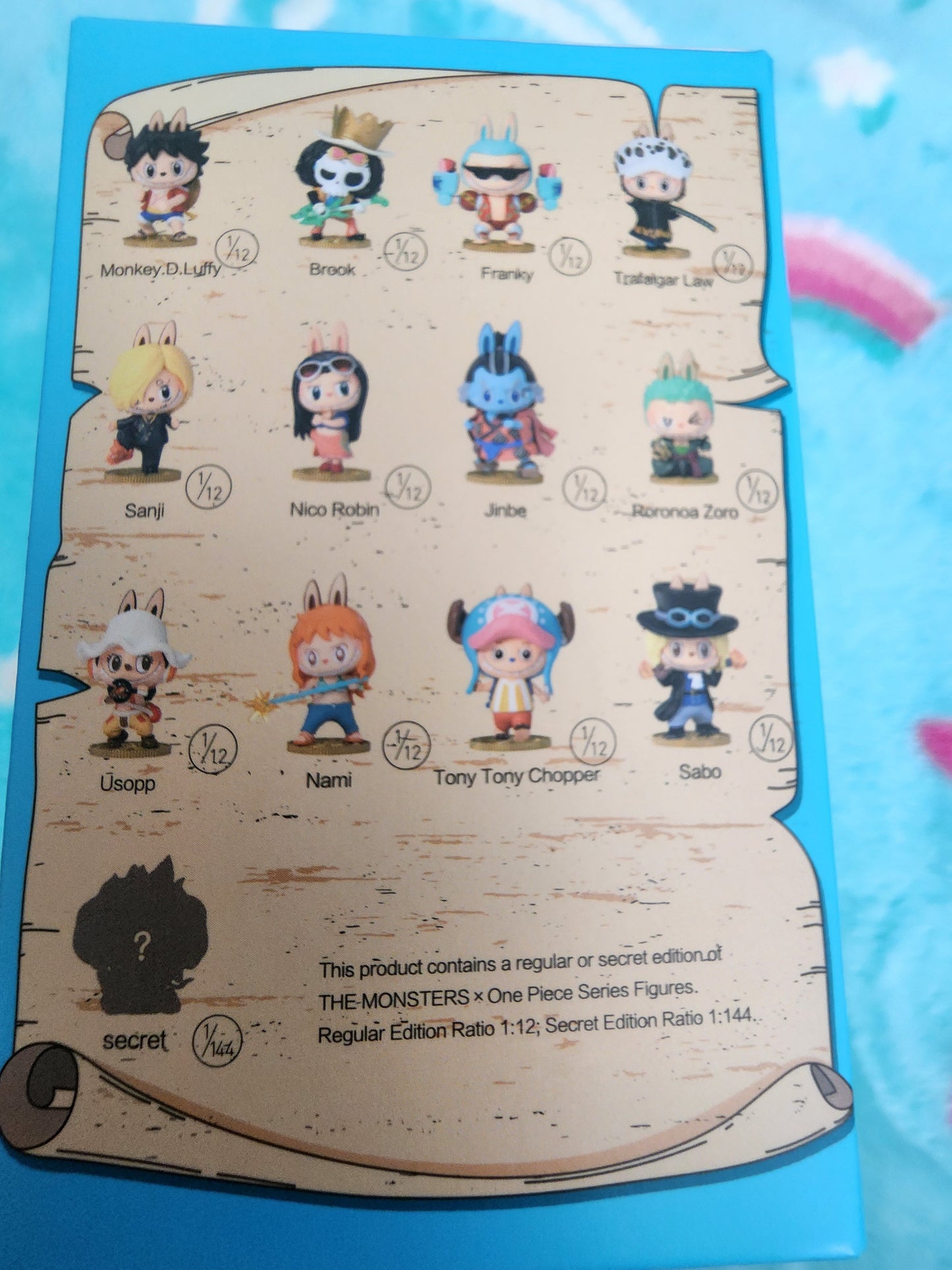 Pop Mart The Monsters One Piece Mystery Figures