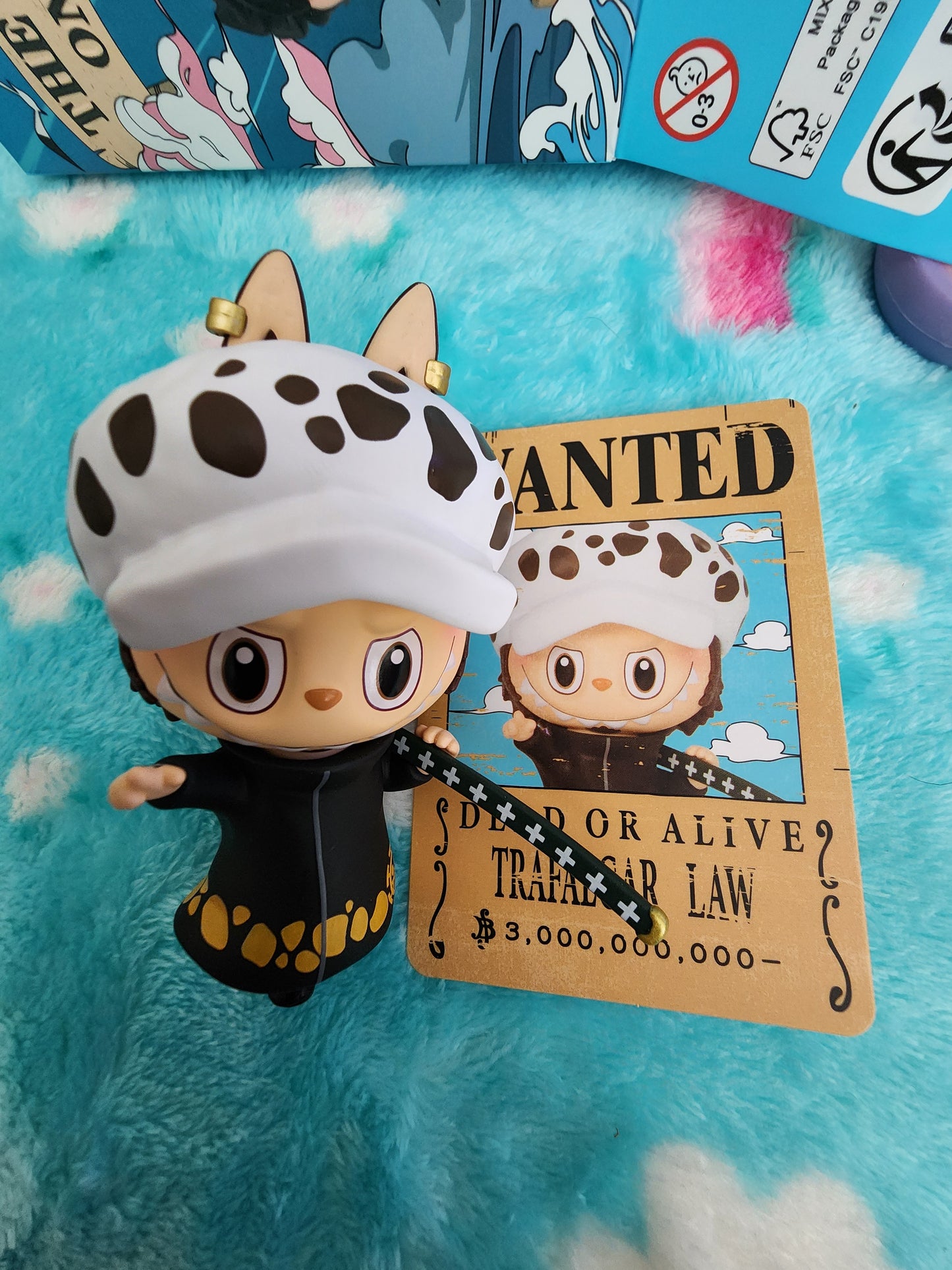 Pop Mart The Monsters One Piece Mystery Figures