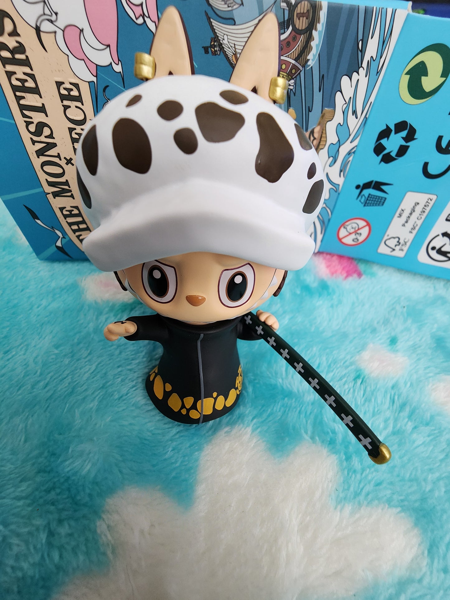 Pop Mart The Monsters One Piece Mystery Figures