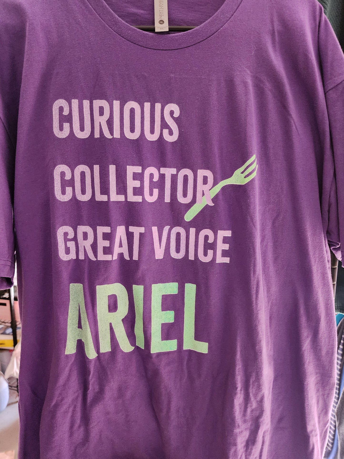 Disney Ariel Little Mermaid Short Sleeve T-shirt