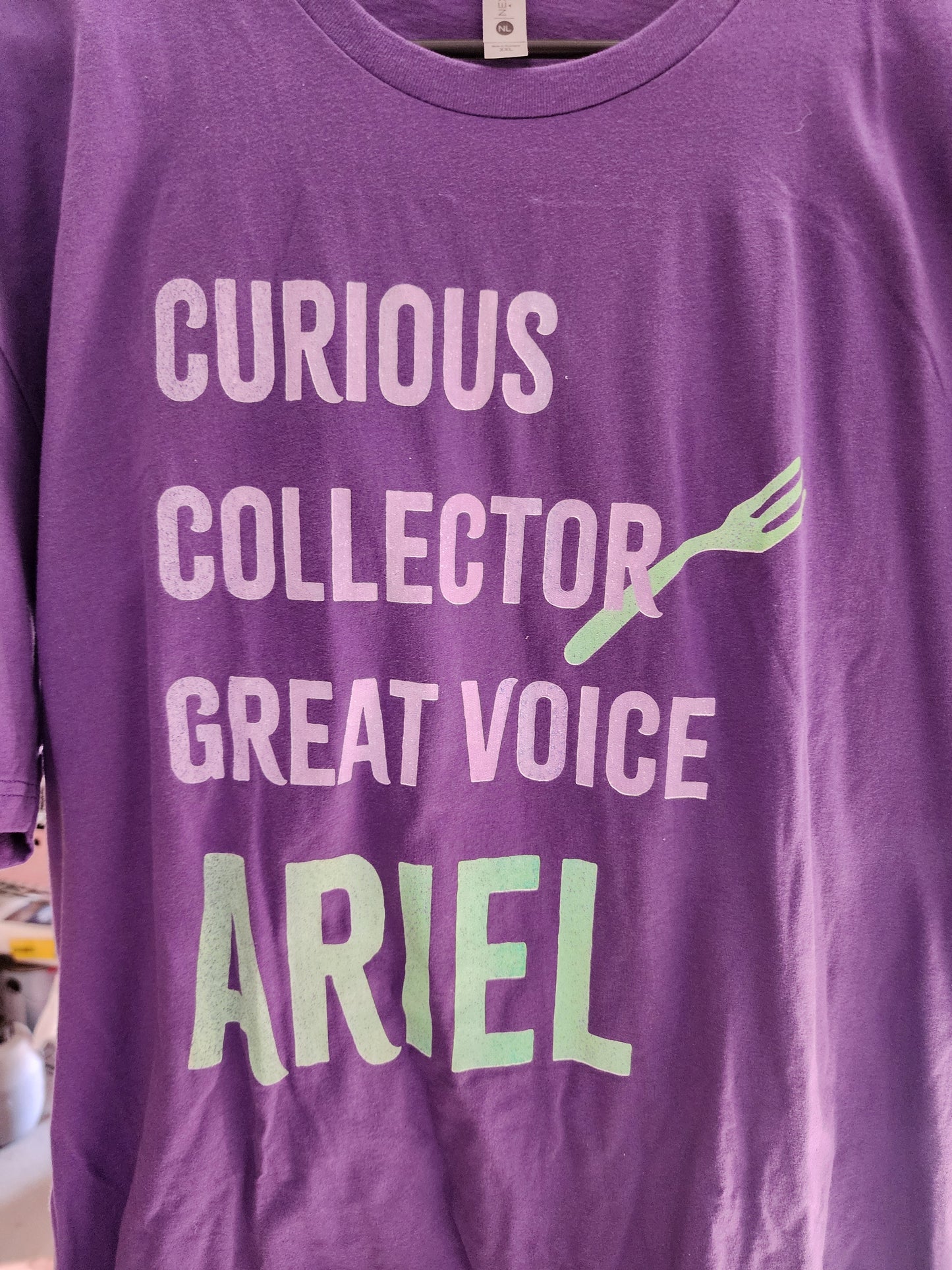 Disney Ariel Little Mermaid Short Sleeve T-shirt