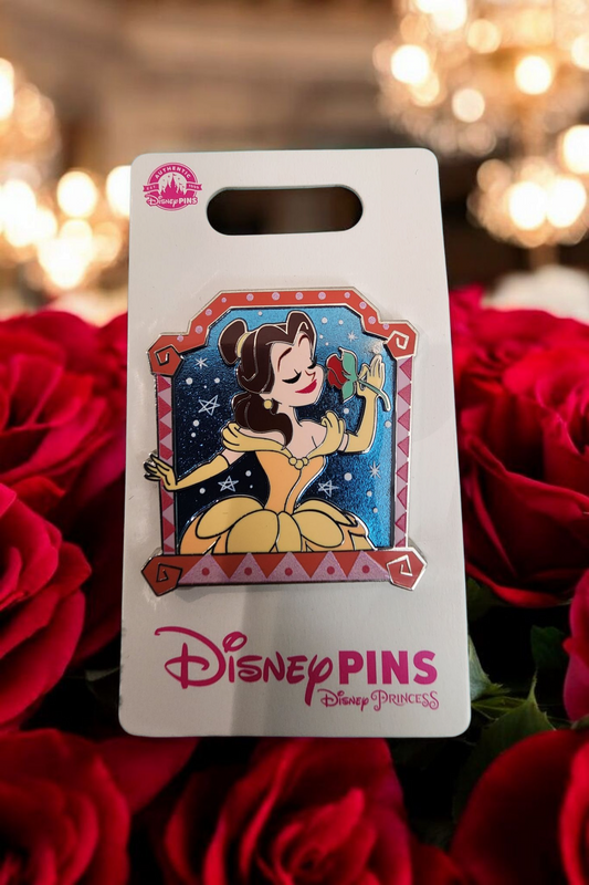 Disneyland Park Princess Belle Chibi Pin