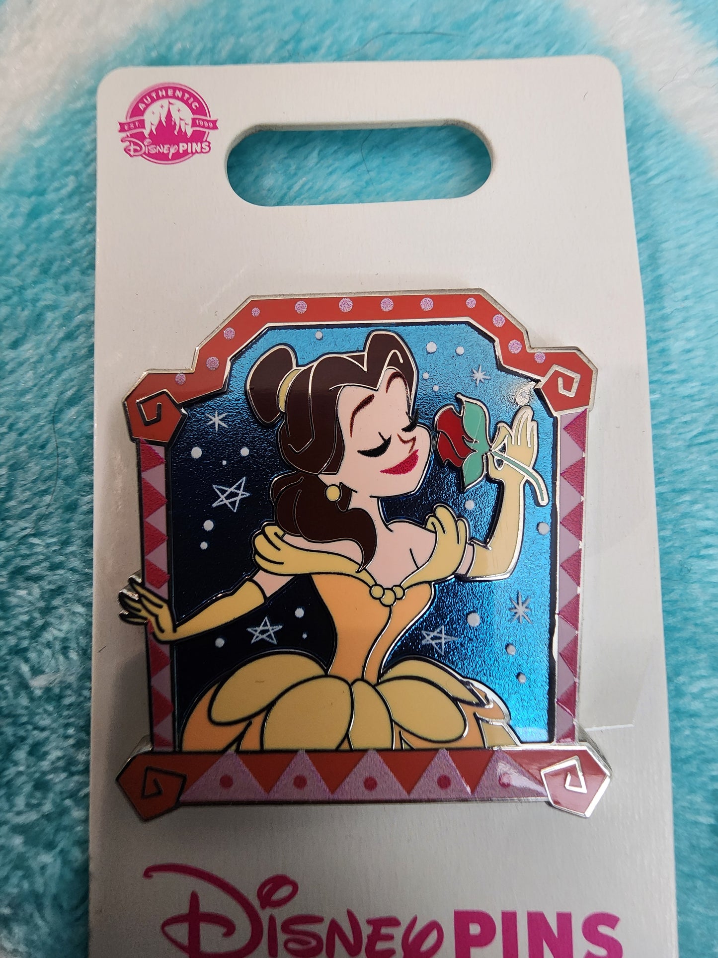 Disneyland Park Princess Belle Chibi Pin