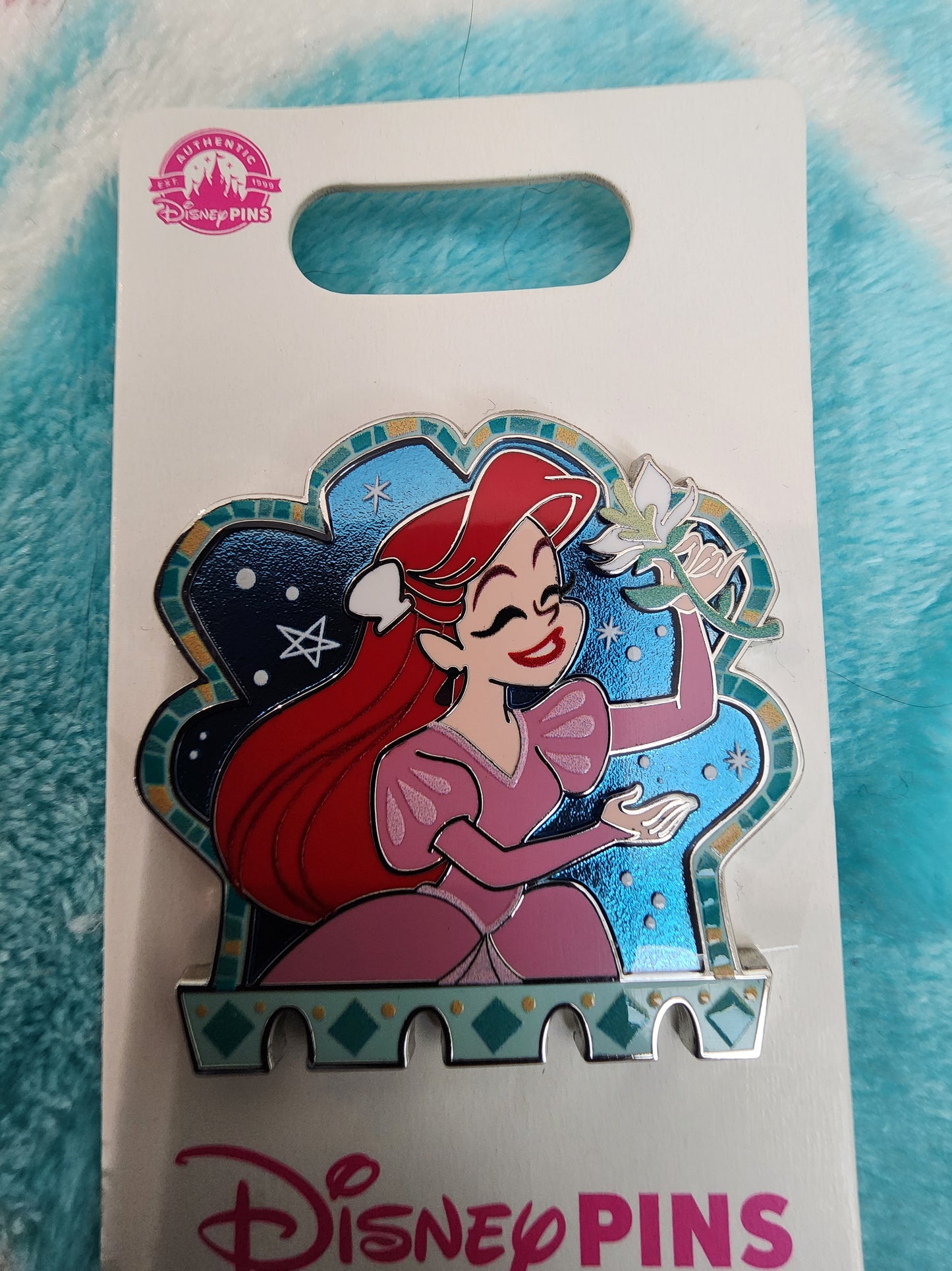 Disneyland Park Princess Ariel Little Mermaid Chibi Pin