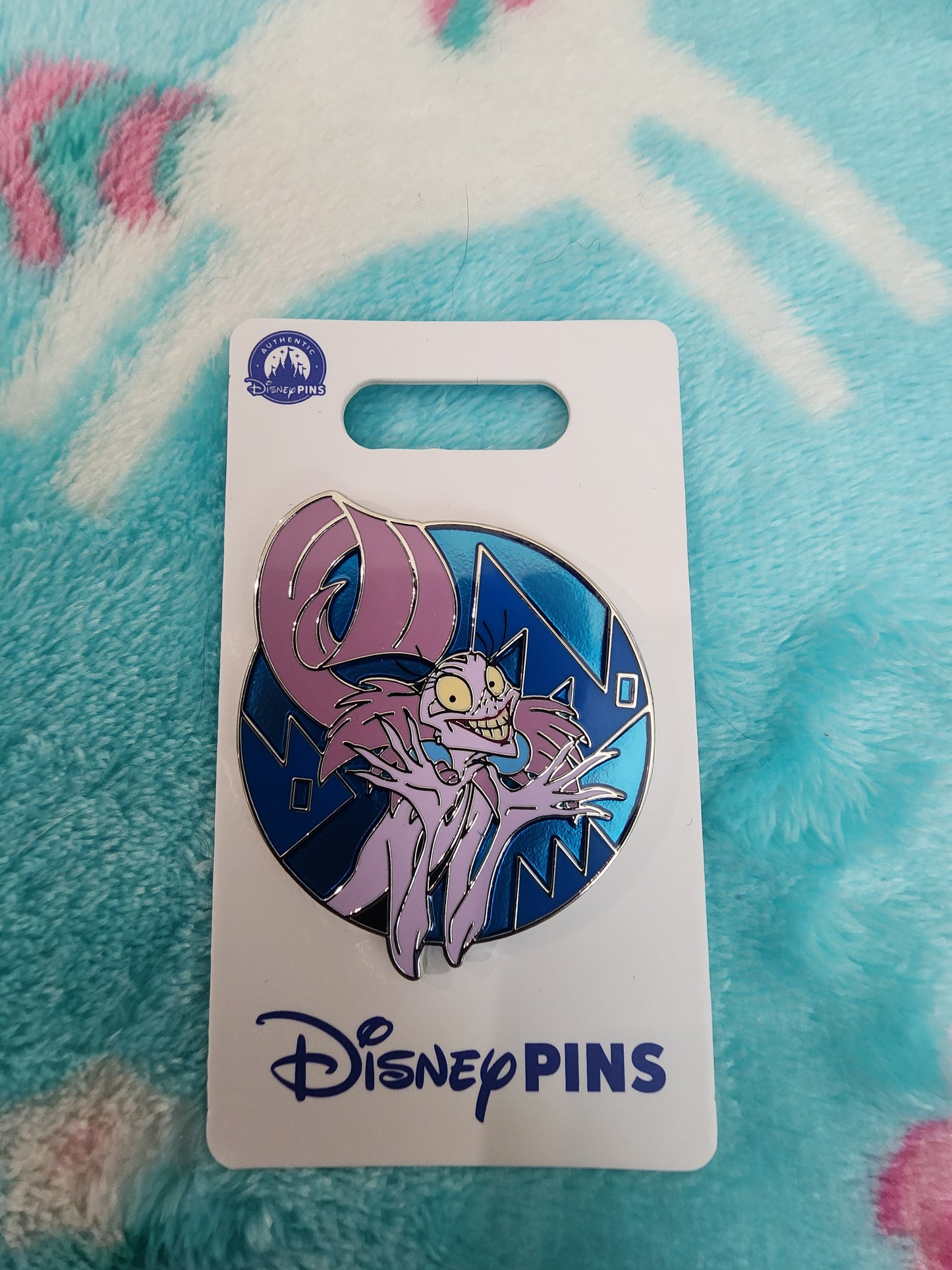 Disneyland Park Yzma from Emperor's New Groove Pin