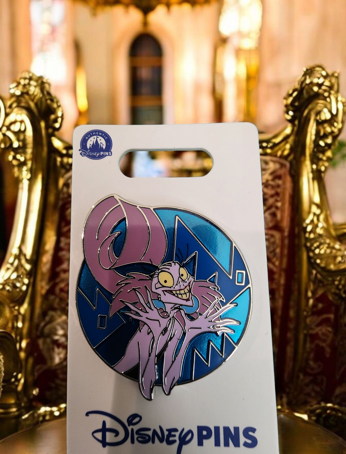 Disneyland Park Yzma from Emperor's New Groove Pin
