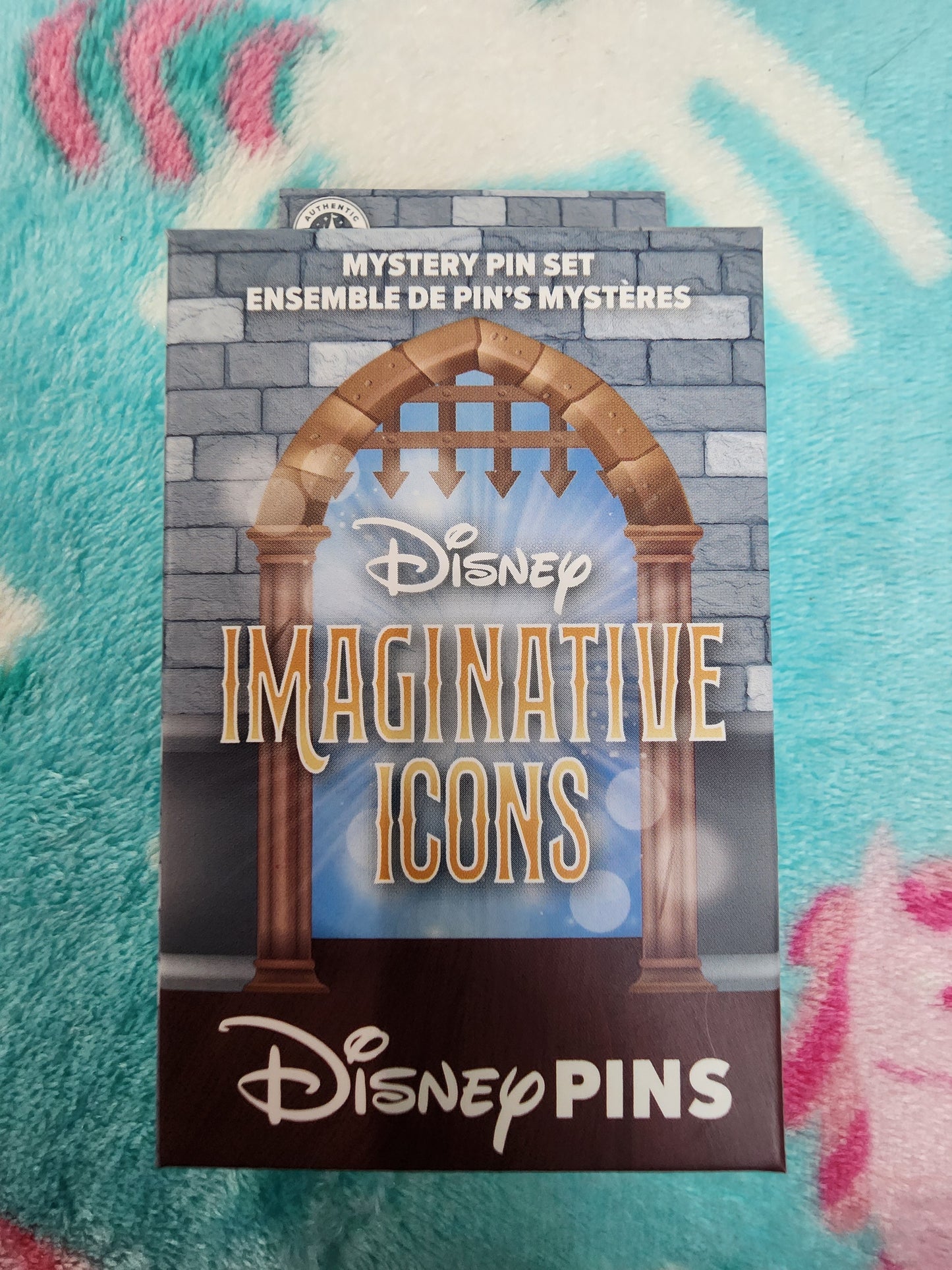 Disneyland Park Imaginative Icons  Mystery Pins