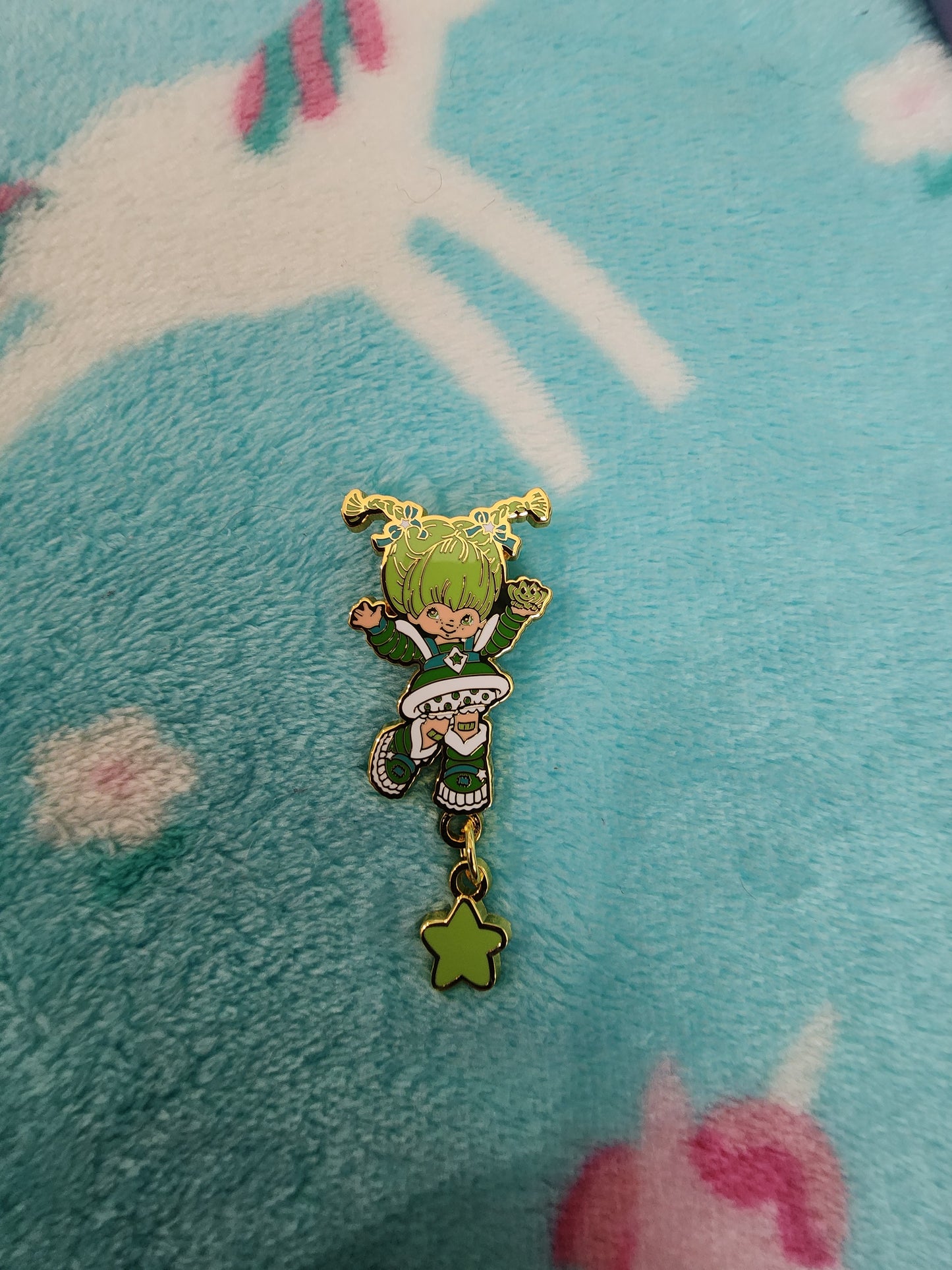 Loungefly Rainbow Bright Color Kids Charm Mystery Pins