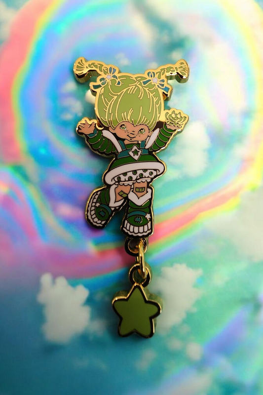 Loungefly Rainbow Bright Color Kids Charm Mystery Pins