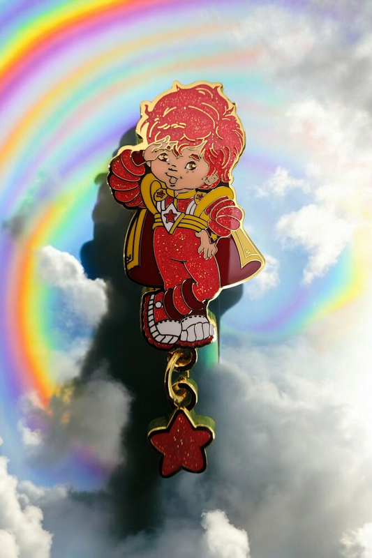 Loungefly Rainbow Bright Color Kids Charm Exclusive Mystery Pins