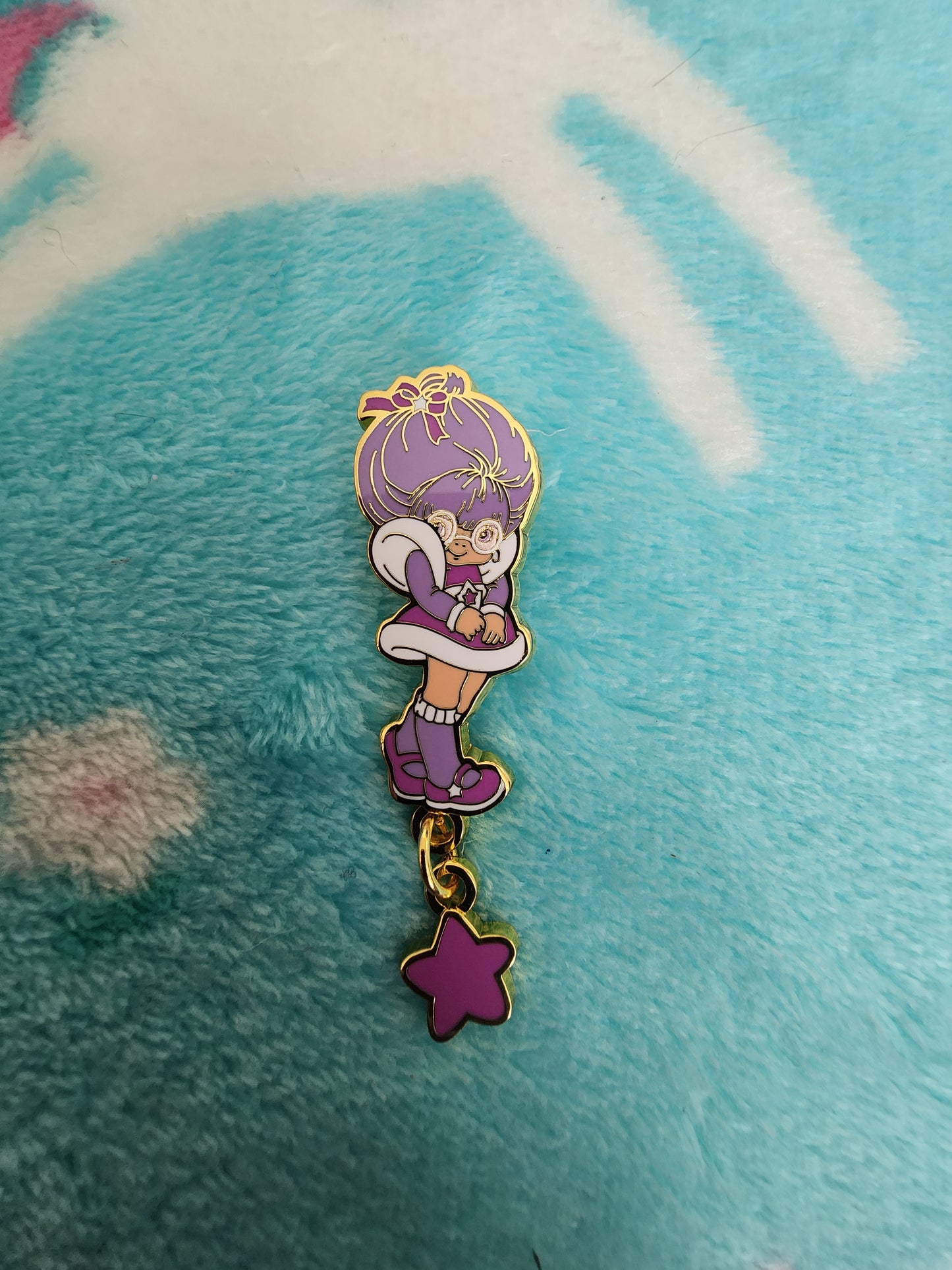 Loungefly Rainbow Bright Color Kids Charm Mystery Pins