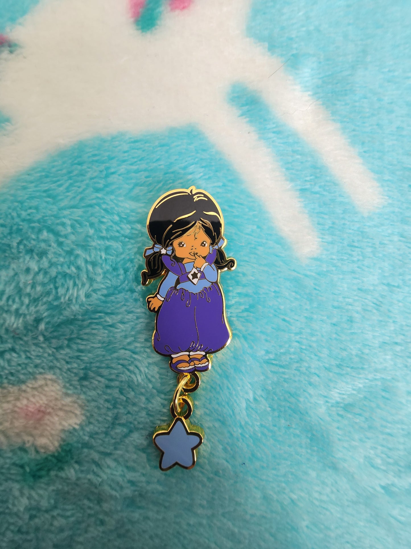Loungefly Rainbow Bright Color Kids Charm Mystery Pins