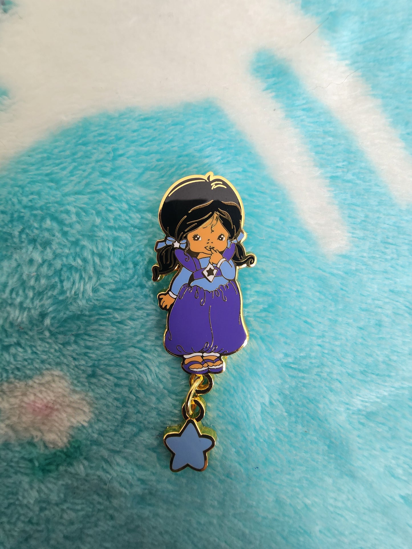 Loungefly Rainbow Bright Color Kids Charm Mystery Pins