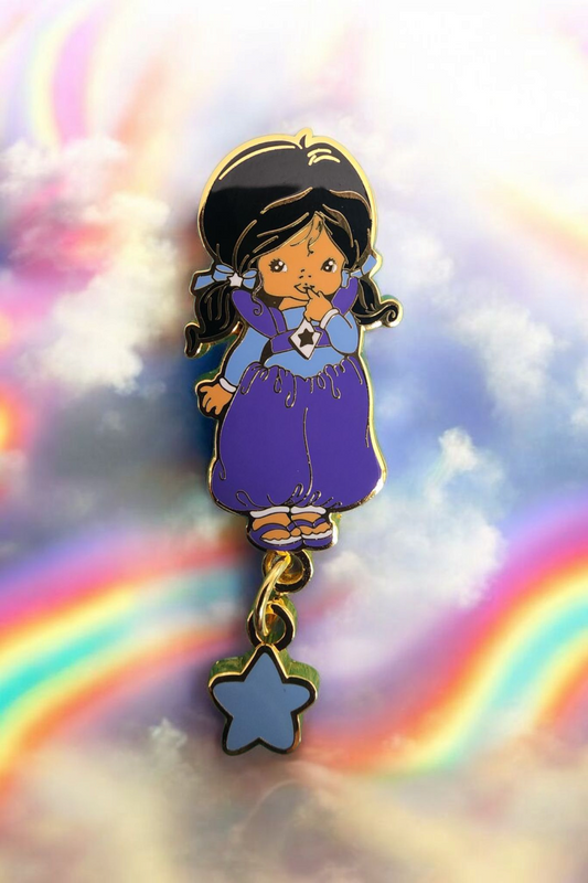 Loungefly Rainbow Bright Color Kids Charm Mystery Pins