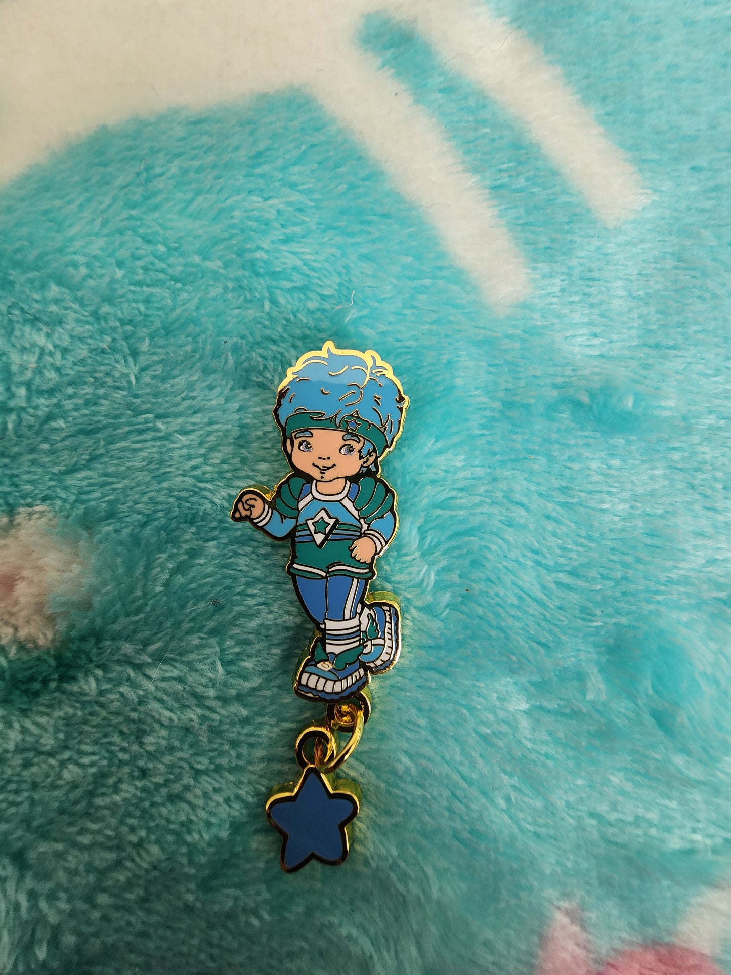 Loungefly Rainbow Bright Color Kids Charm Mystery Pins