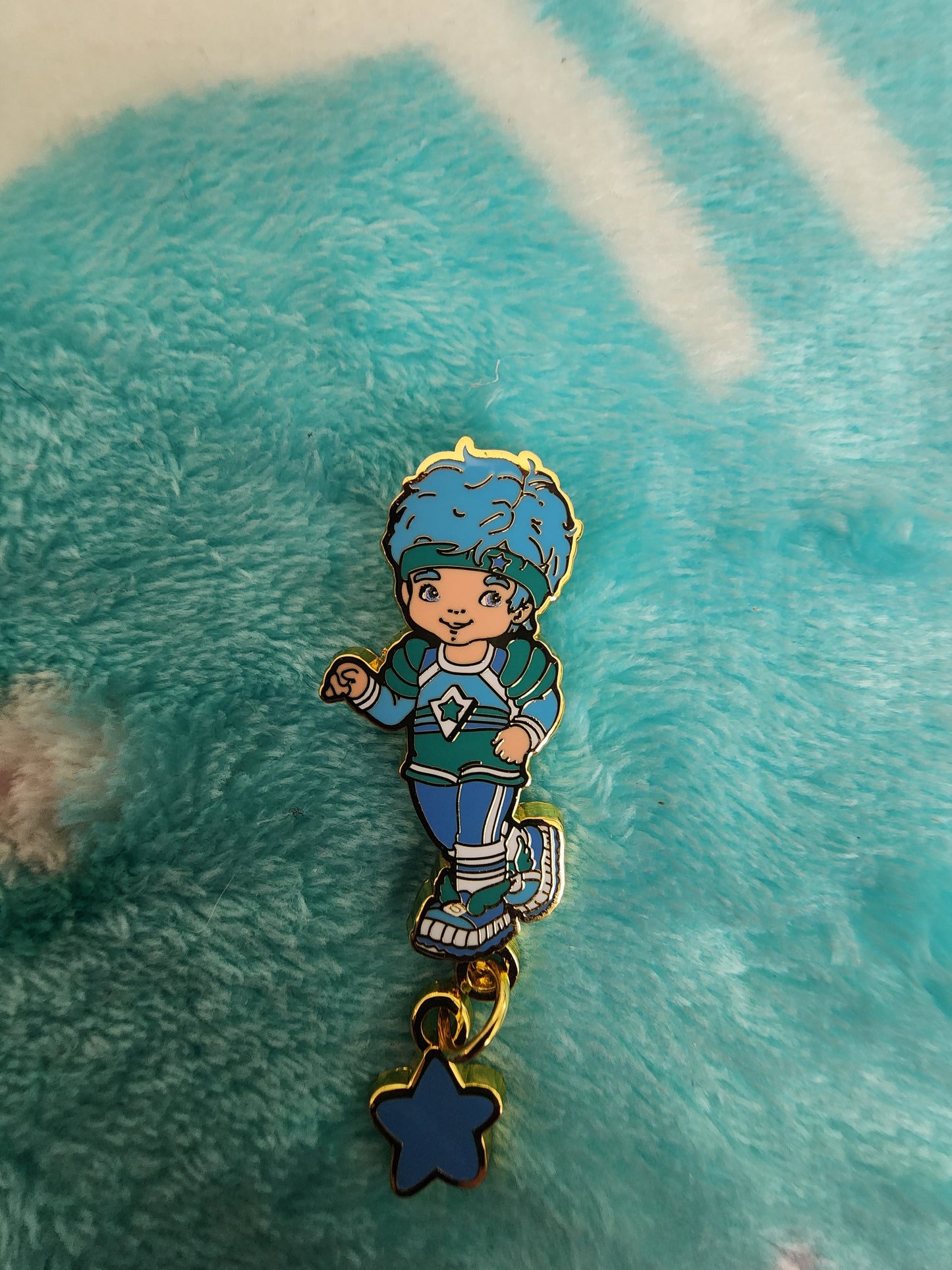 Loungefly Rainbow Bright Color Kids Charm Mystery Pins