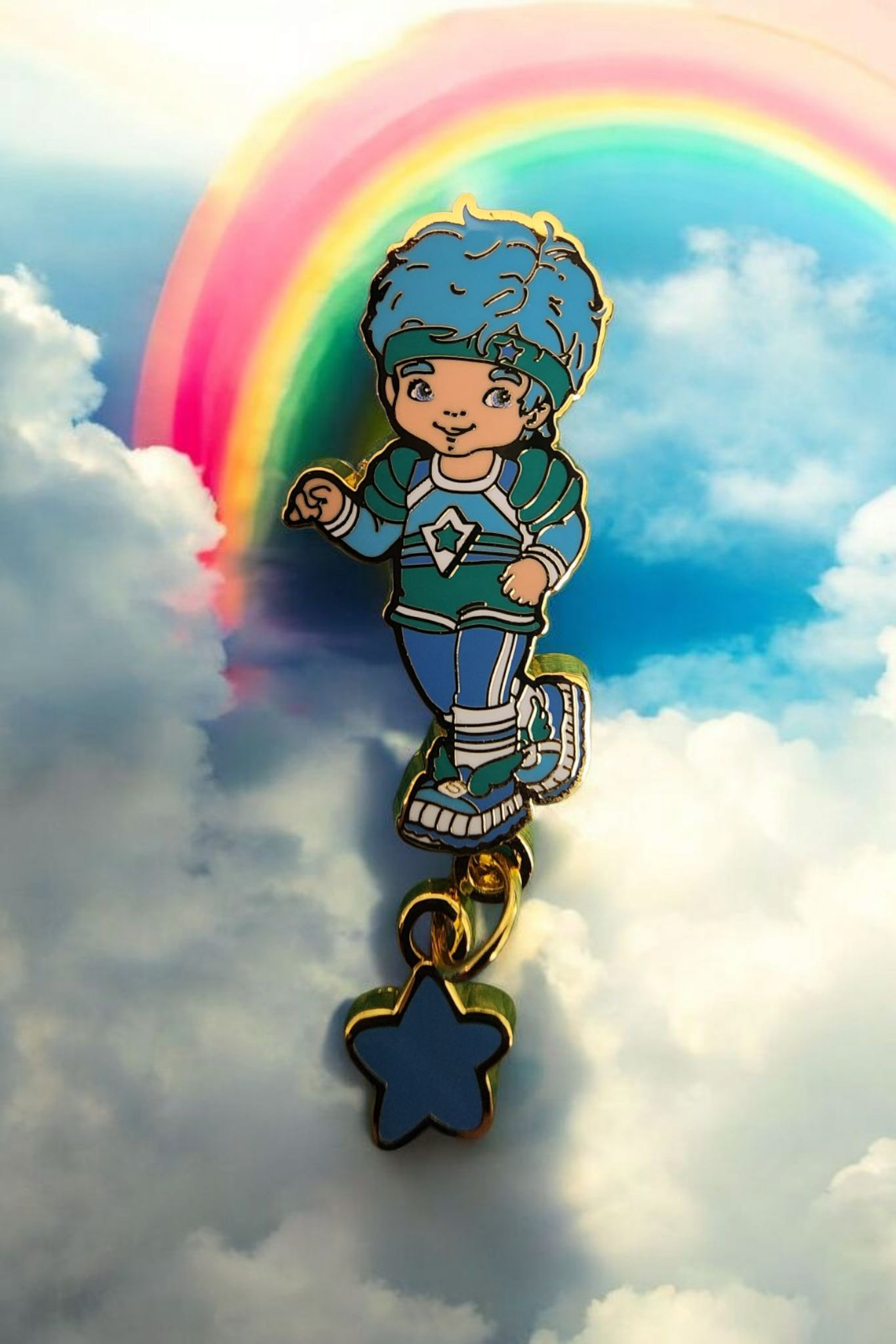 Loungefly Rainbow Bright Color Kids Charm Mystery Pins