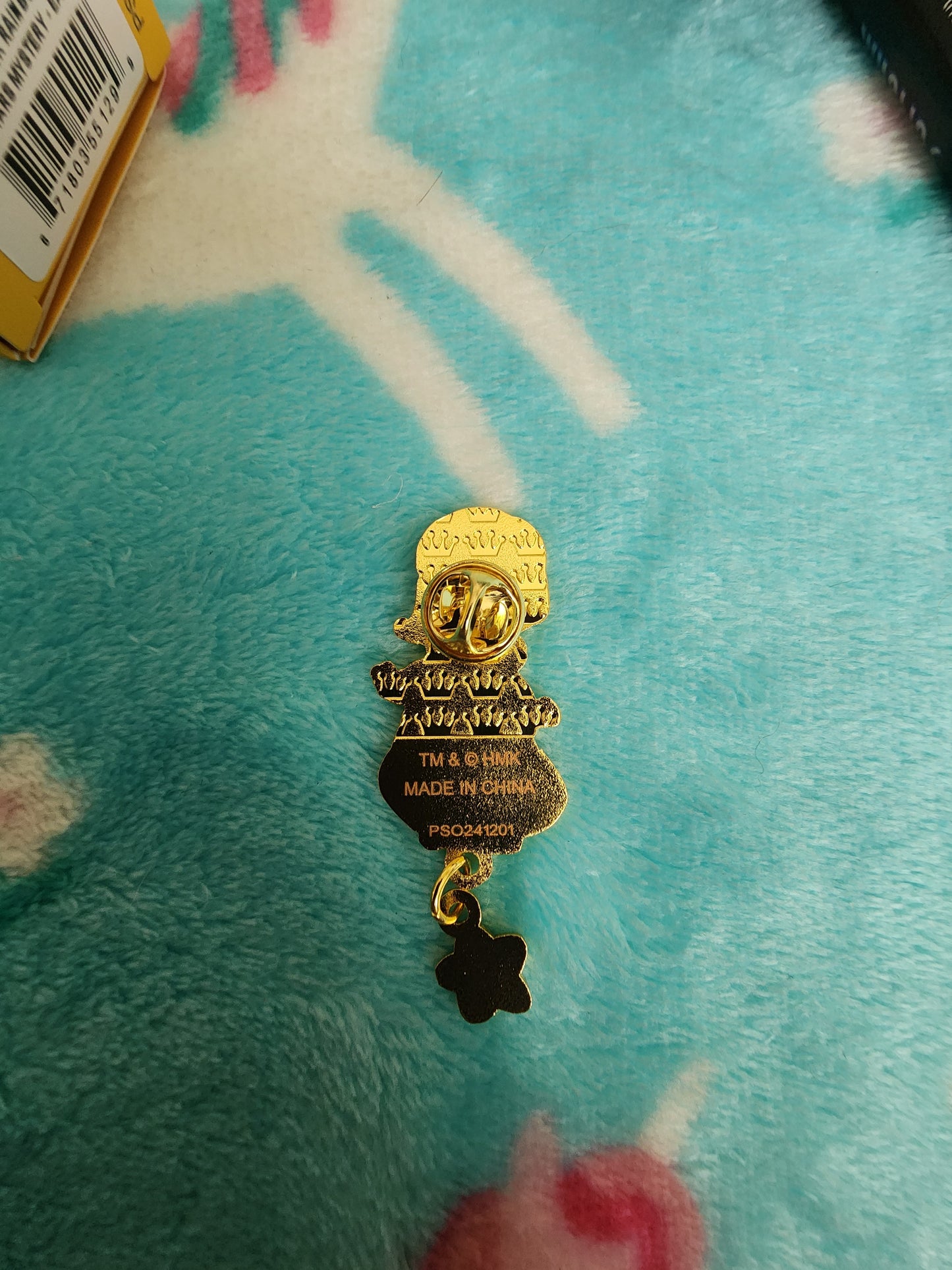 Loungefly Rainbow Bright Color Kids Charm Mystery Pins