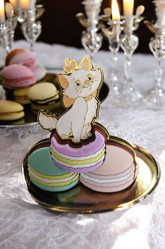 Loungefly Disney Aristocats Marie Macarons Pin