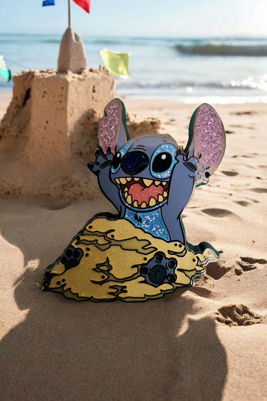 Figpin Disney Lilo and Stitch Glitter Mystery Pins