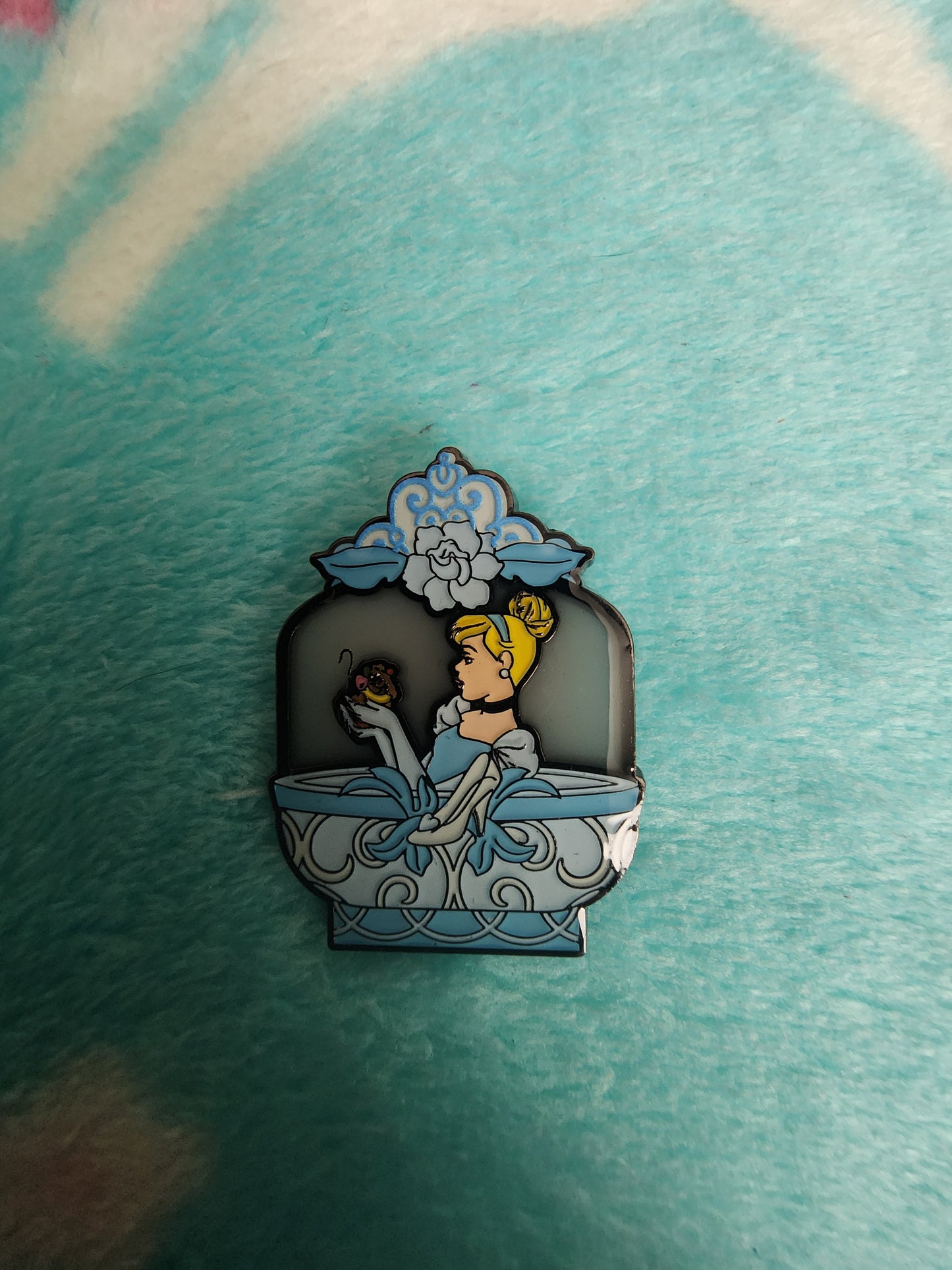 Loungefly Disney Princess and Sidekick Jar Mystery Pins