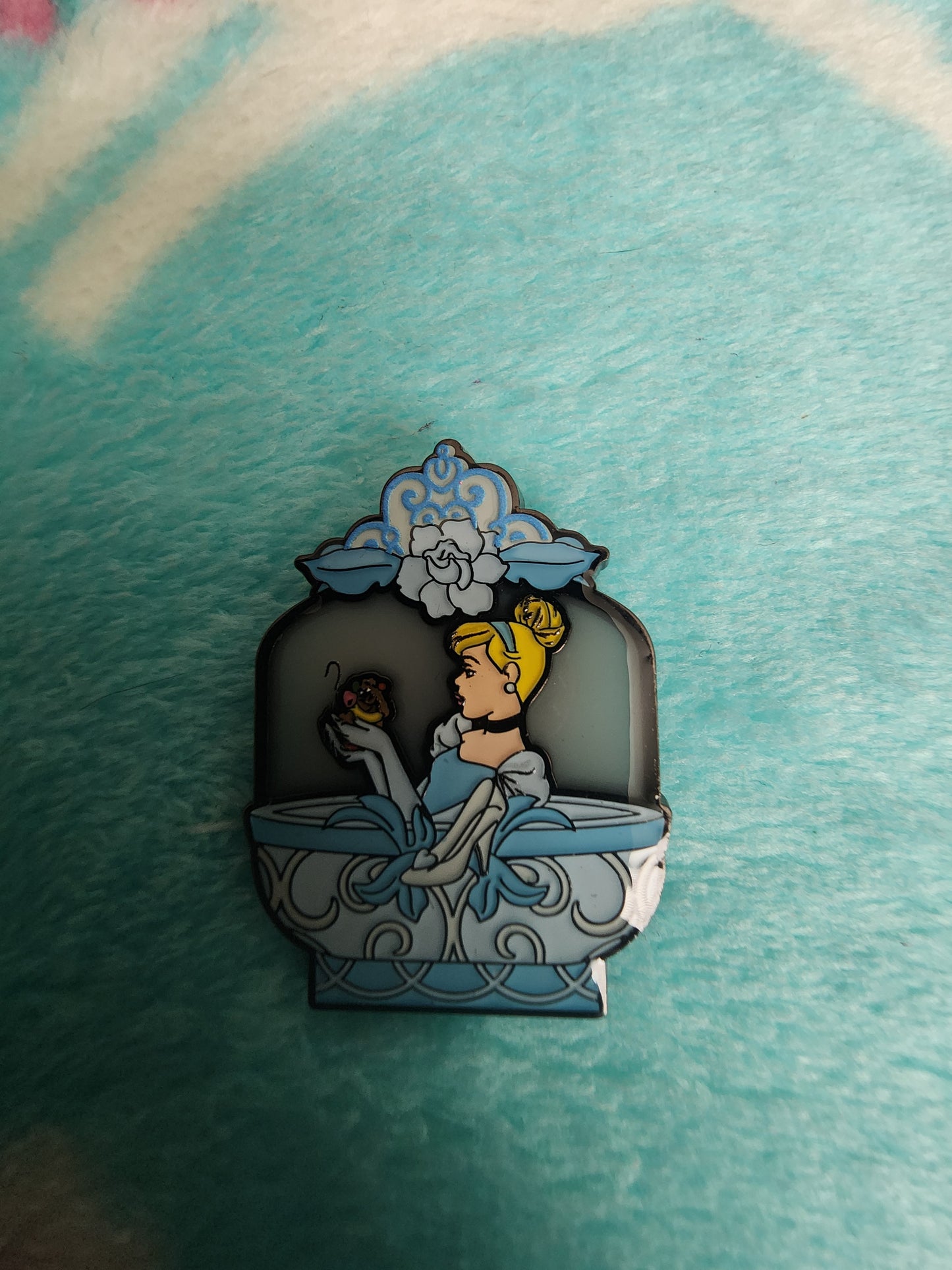 Loungefly Disney Princess and Sidekick Jar Mystery Pins