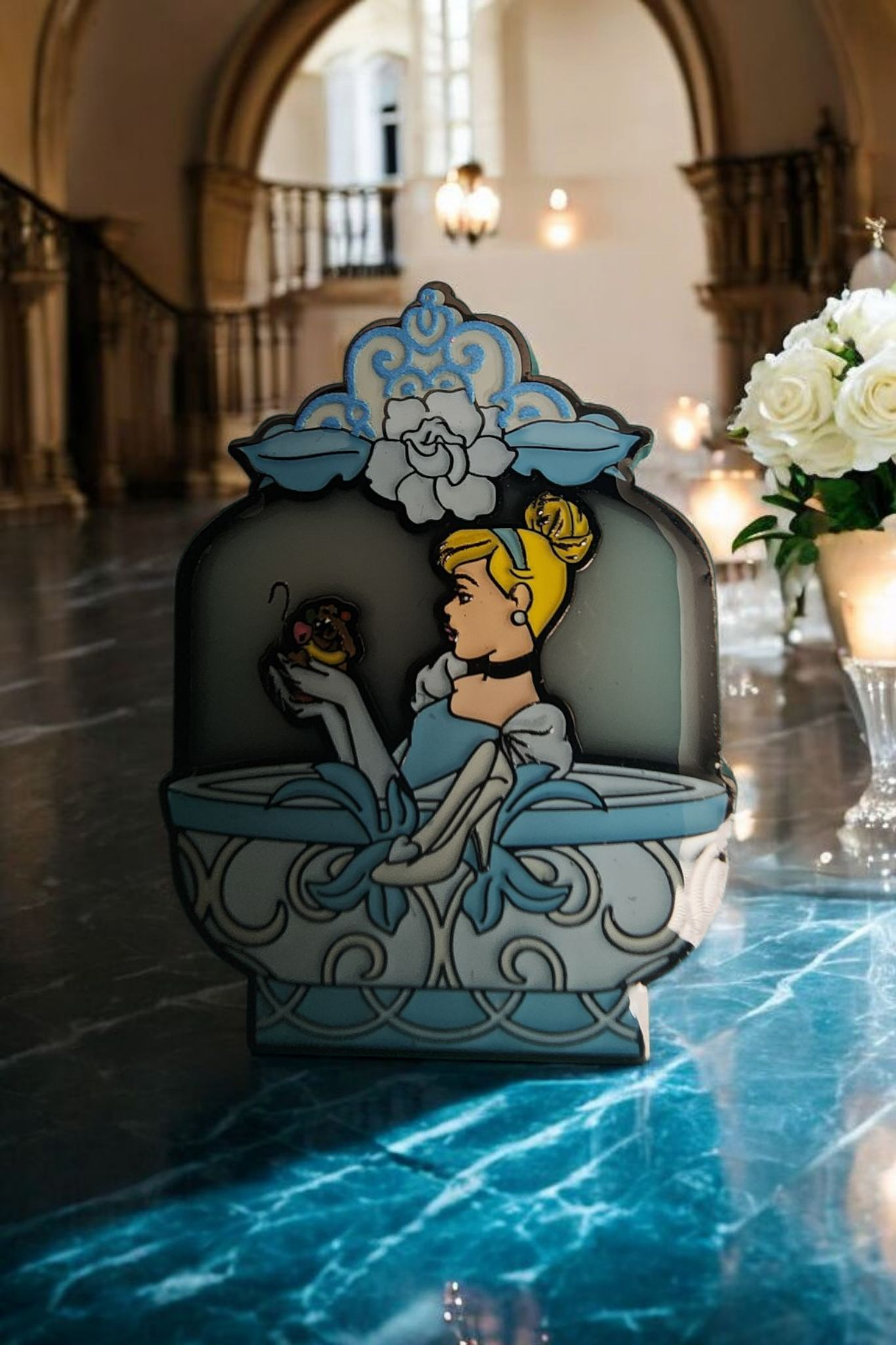 Loungefly Disney Princess and Sidekick Jar Mystery Pins