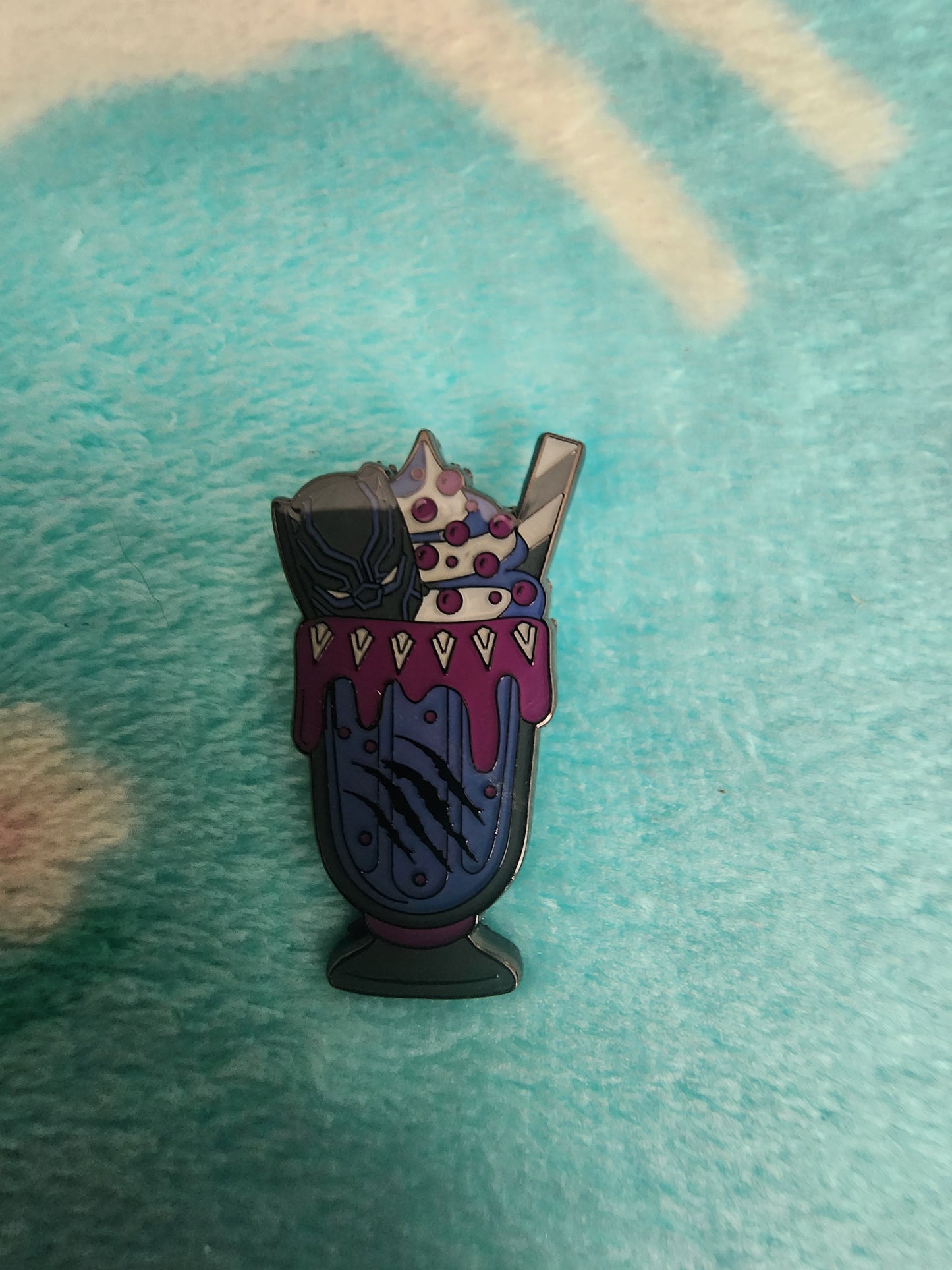 Loungefly Marvel Characters Milkshake Mystery Pins