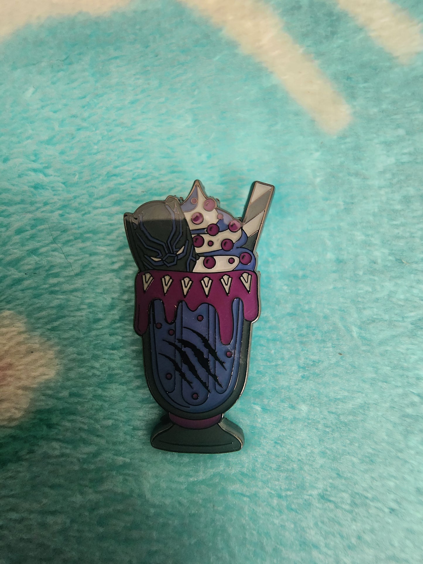 Loungefly Marvel Characters Milkshake Mystery Pins