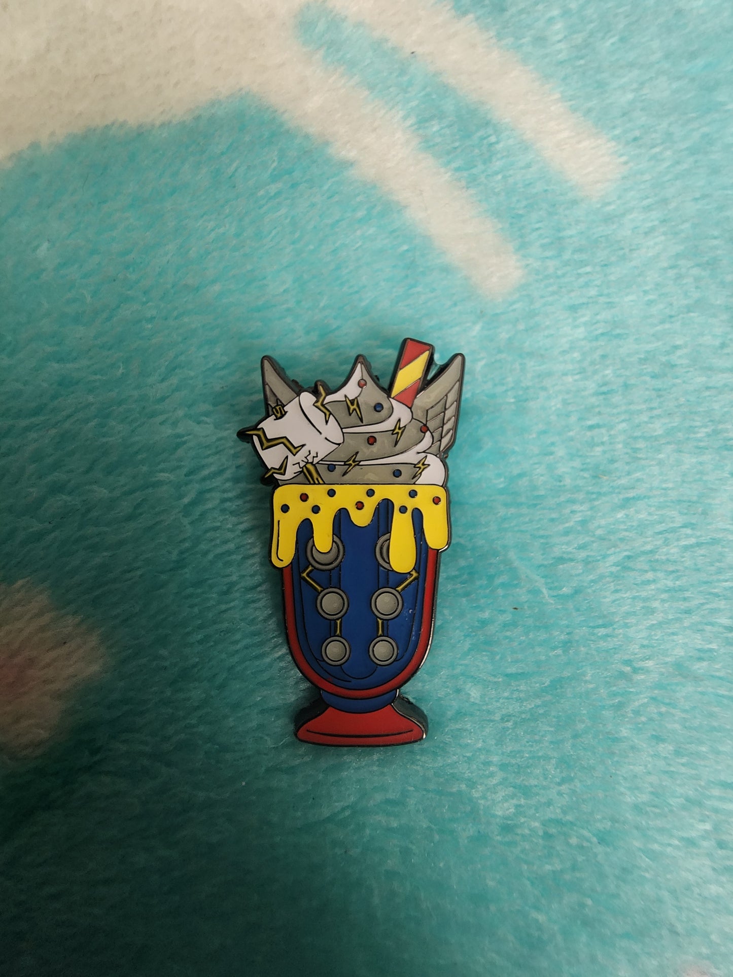 Loungefly Marvel Characters Milkshake Mystery Pins