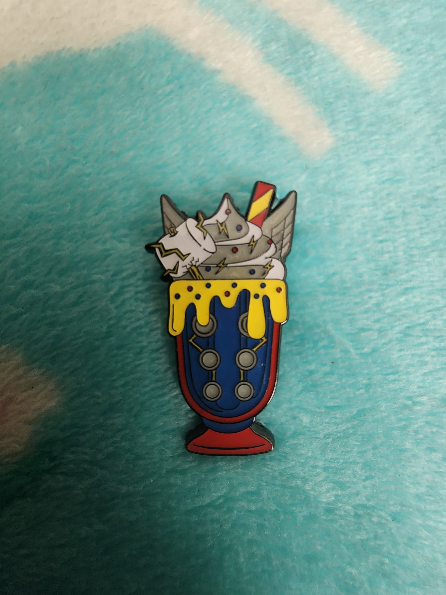 Loungefly Marvel Characters Milkshake Mystery Pins