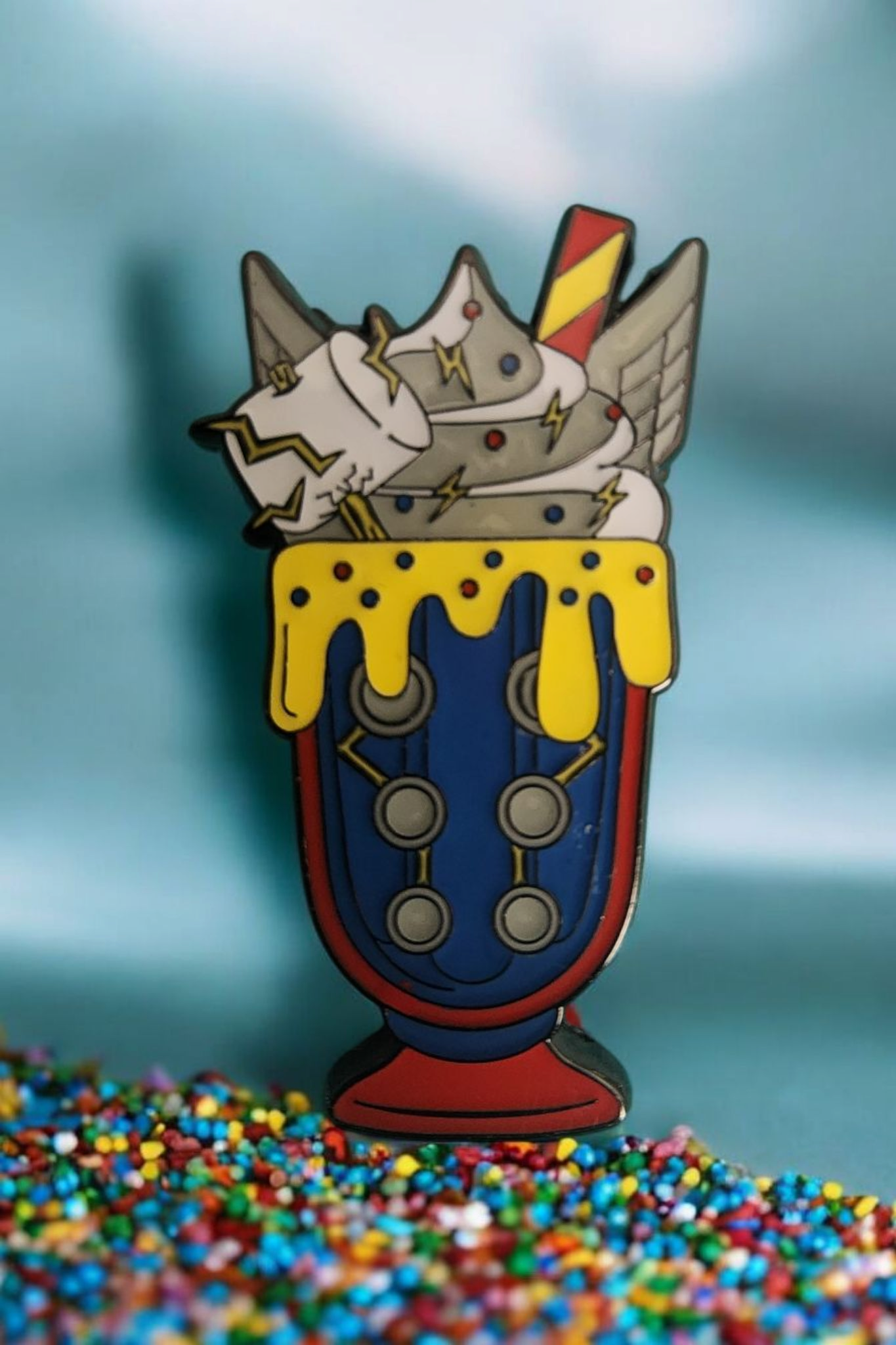 Loungefly Marvel Characters Milkshake Mystery Pins