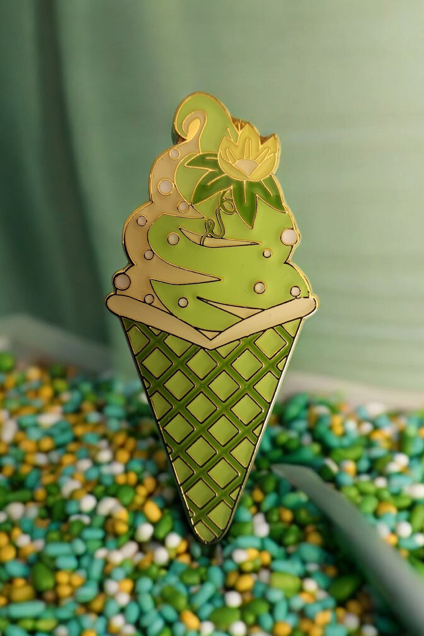 Loungefly Disney Princess Ice Cream Mystery Pins