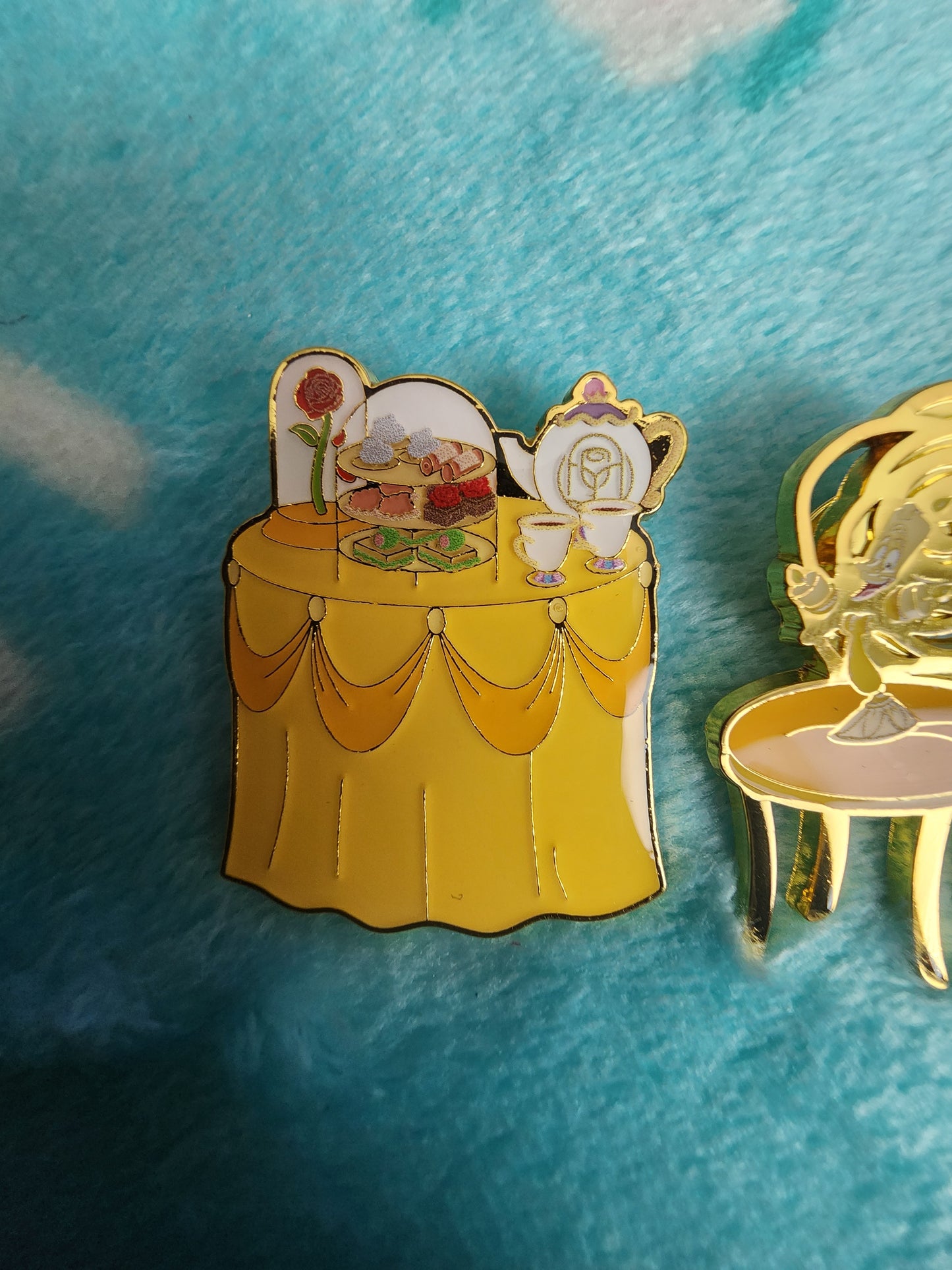 Loungefly Disney Princess and Sidekicks Tea Party Mystery Pins