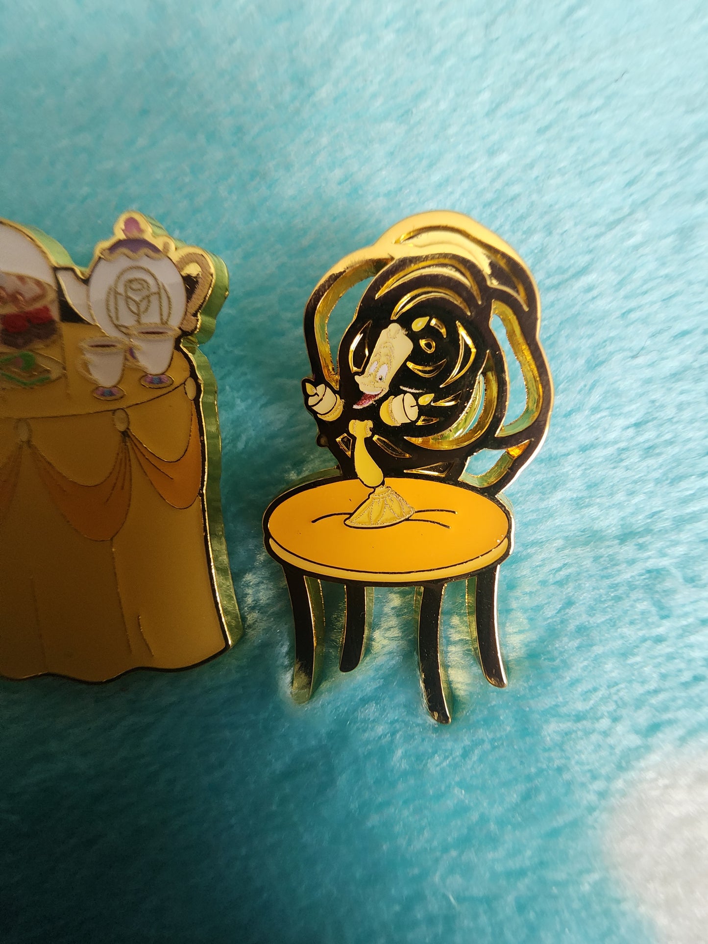 Loungefly Disney Princess and Sidekicks Tea Party Mystery Pins