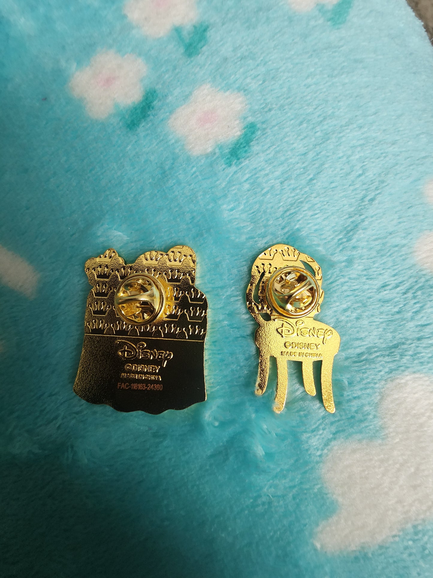 Loungefly Disney Princess and Sidekicks Tea Party Mystery Pins